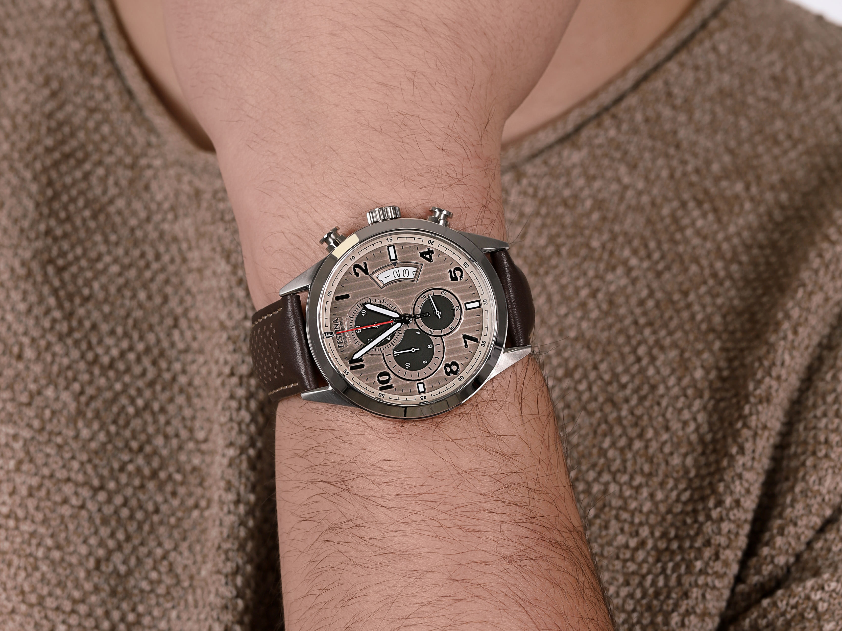 Festina F20271-2 zegarek męski Chronograf - miniatura 4