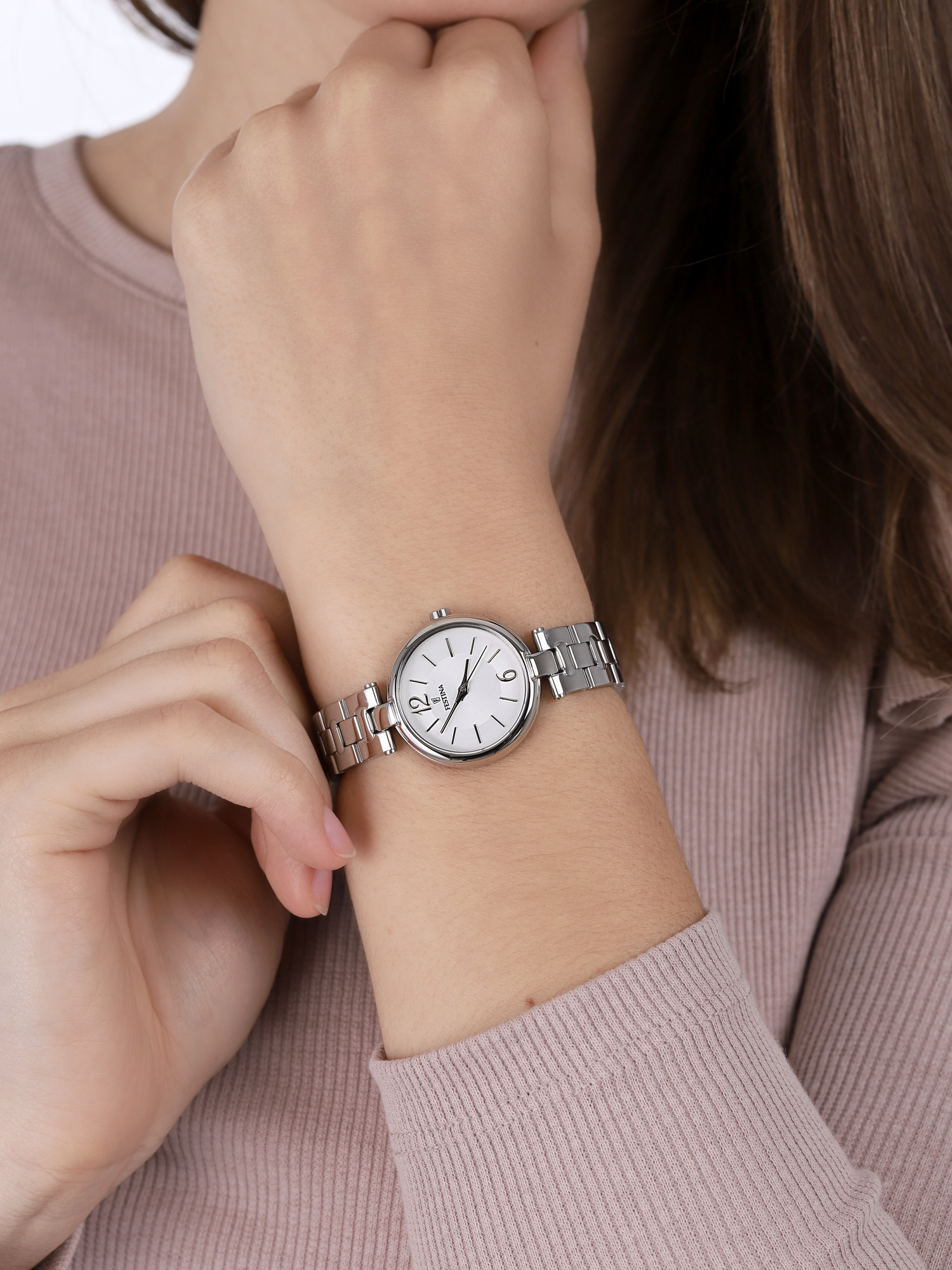 Festina F20311-1 Mademoiselle Mademoiselle zegarek damski klasyczny mineralne - miniatura 3