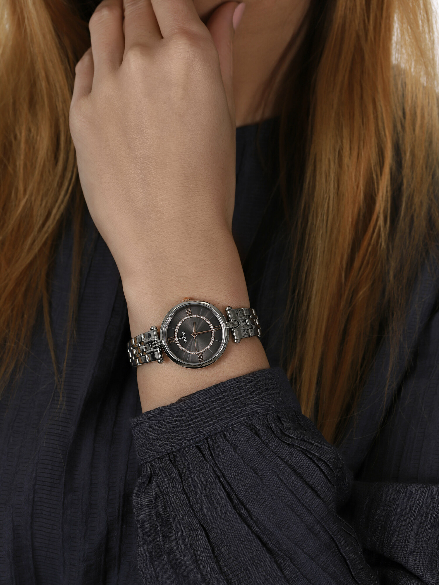 Festina F20315-2 damski zegarek Mademoiselle bransoleta - miniatura 3
