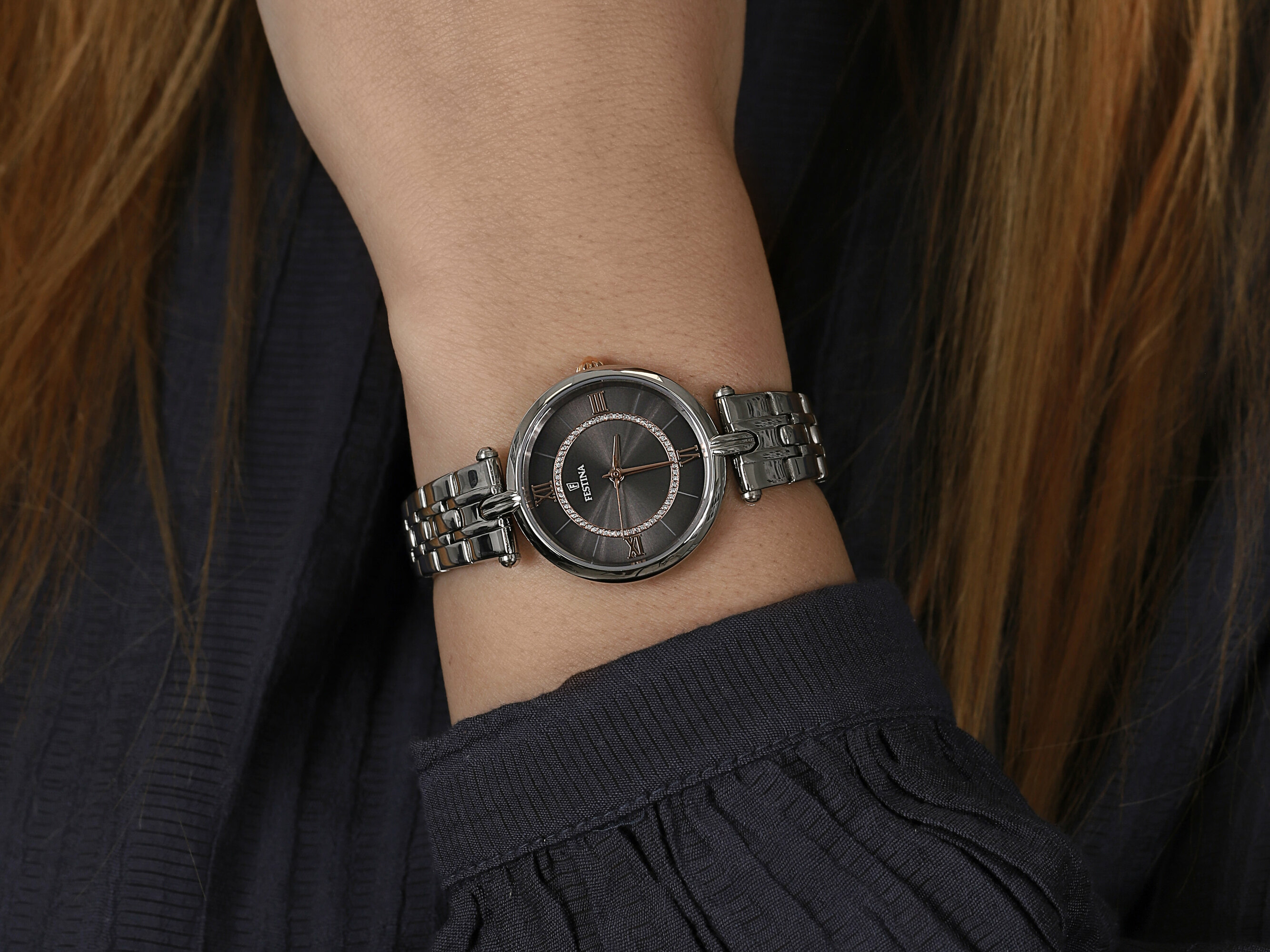 Festina F20315-2 zegarek damski Mademoiselle - miniatura 4