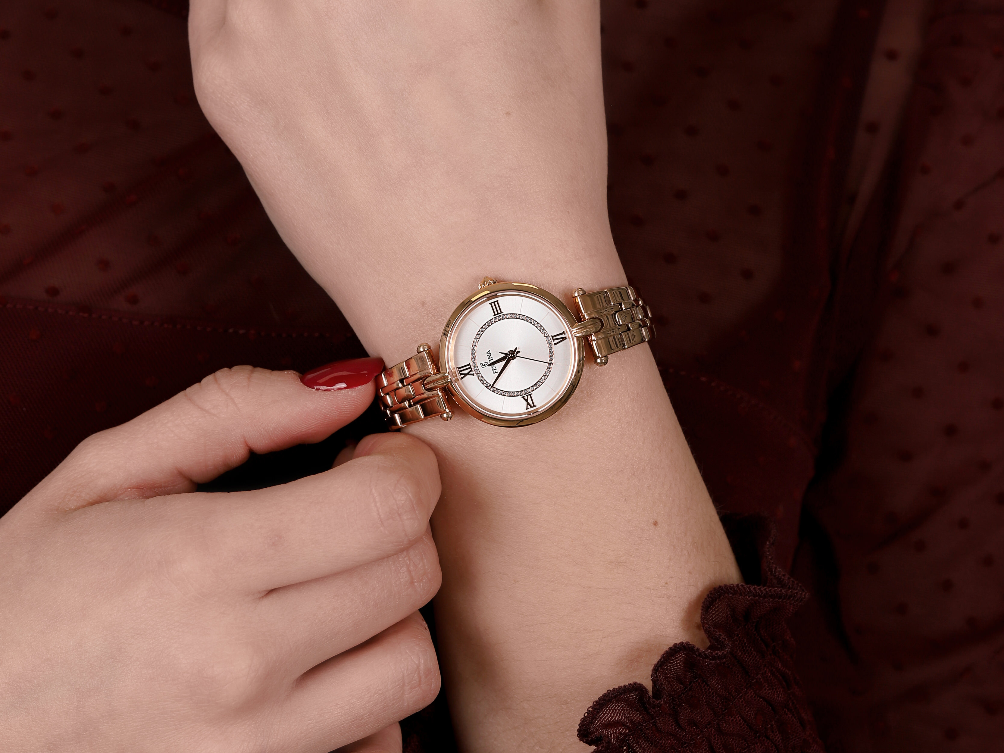Festina F20318-1 Mademoiselle zegarek elegancki Mademoiselle - miniatura 4