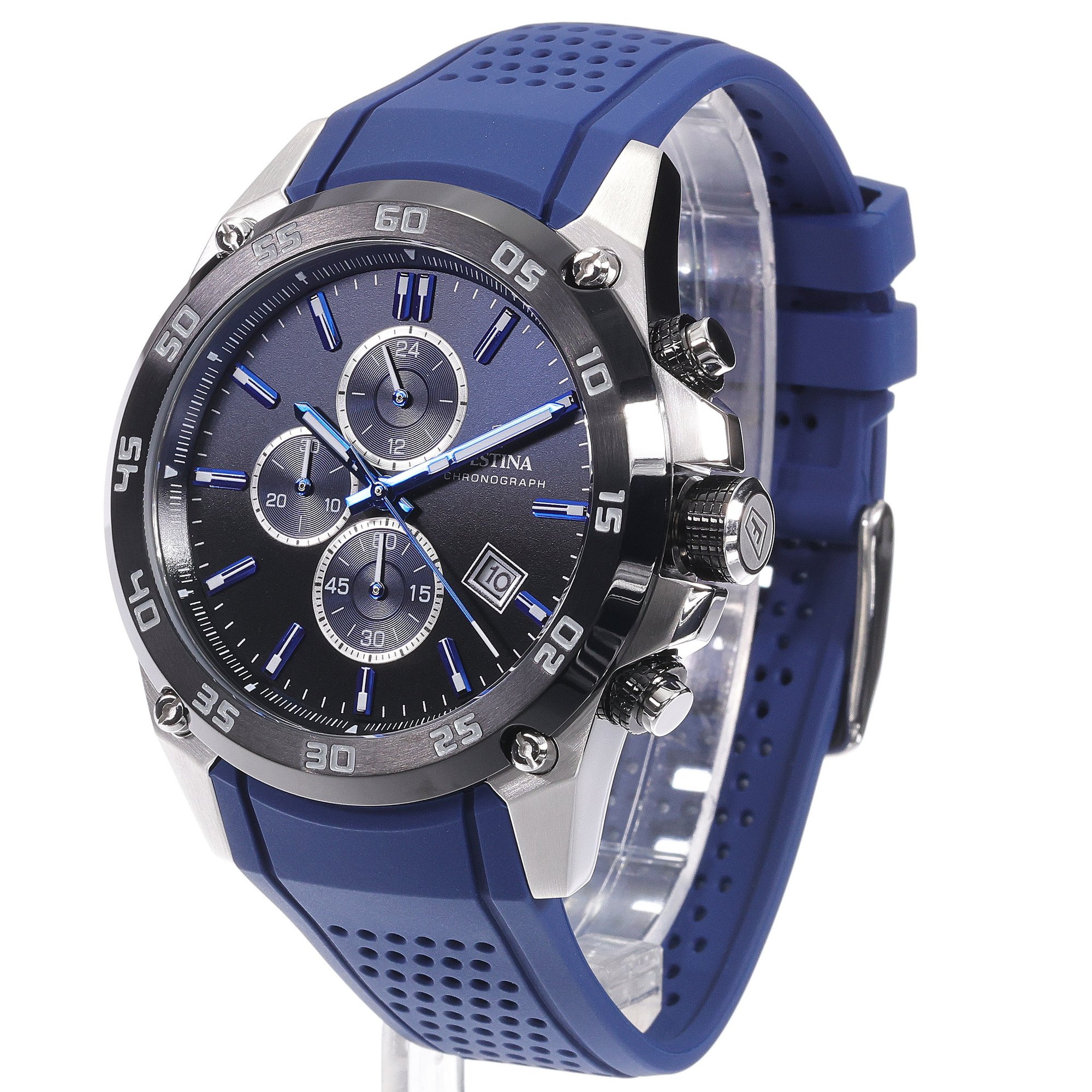 Festina F20330-A Chronograph zegarek sportowy Chronograf - miniatura 2