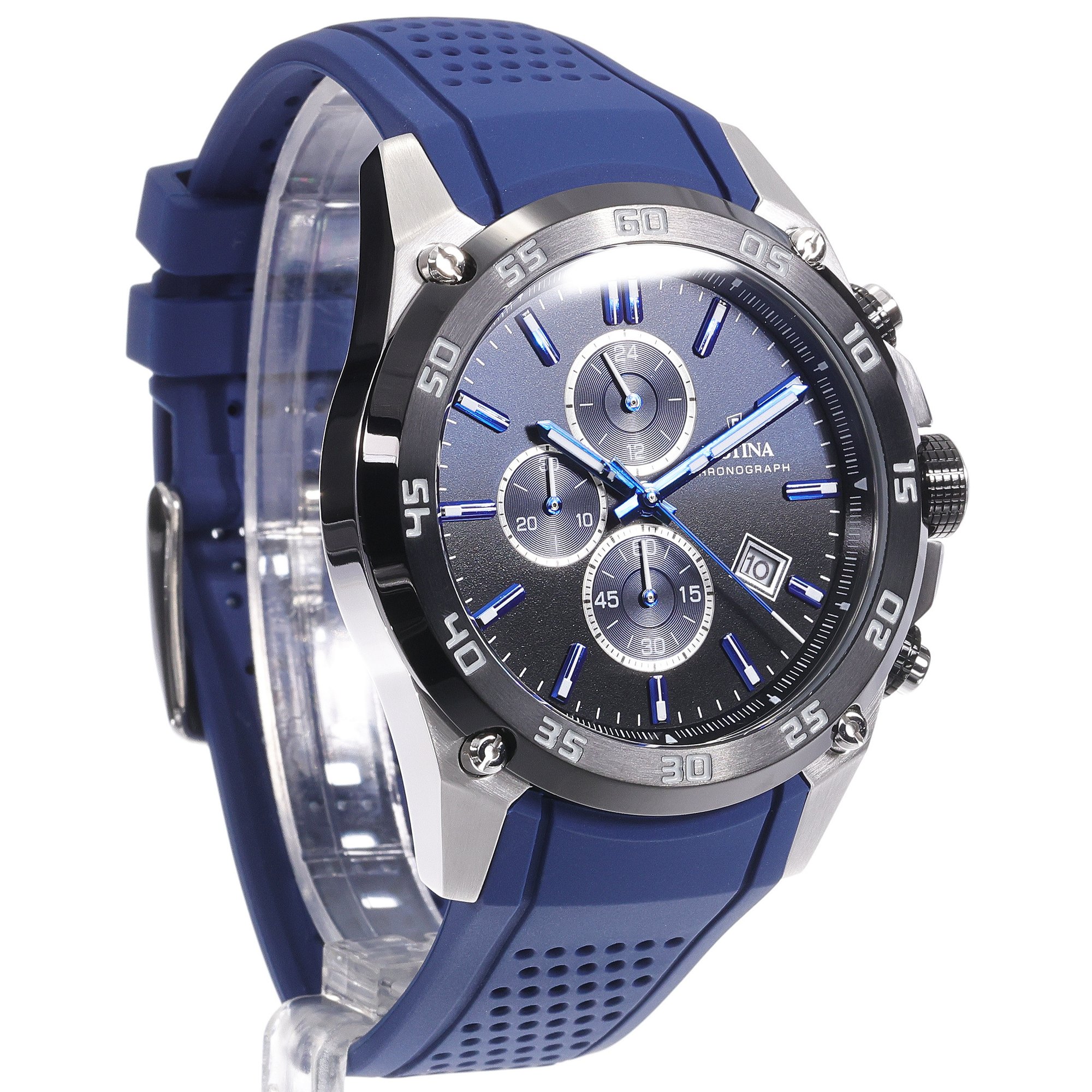 Festina F20330-A zegarek męski Chronograf - miniatura 3