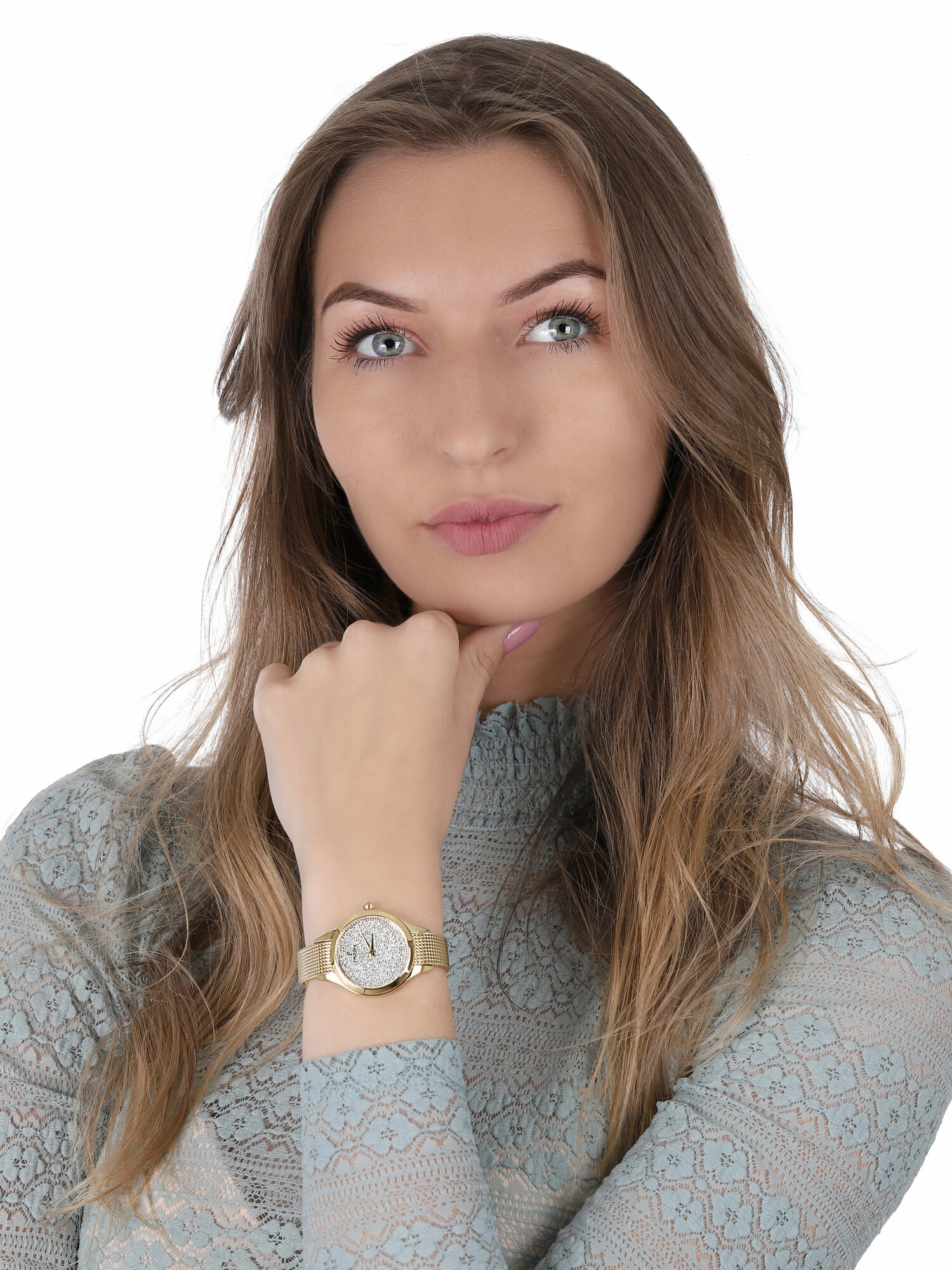 Festina F20337-1 damski zegarek Mademoiselle bransoleta - miniatura 3