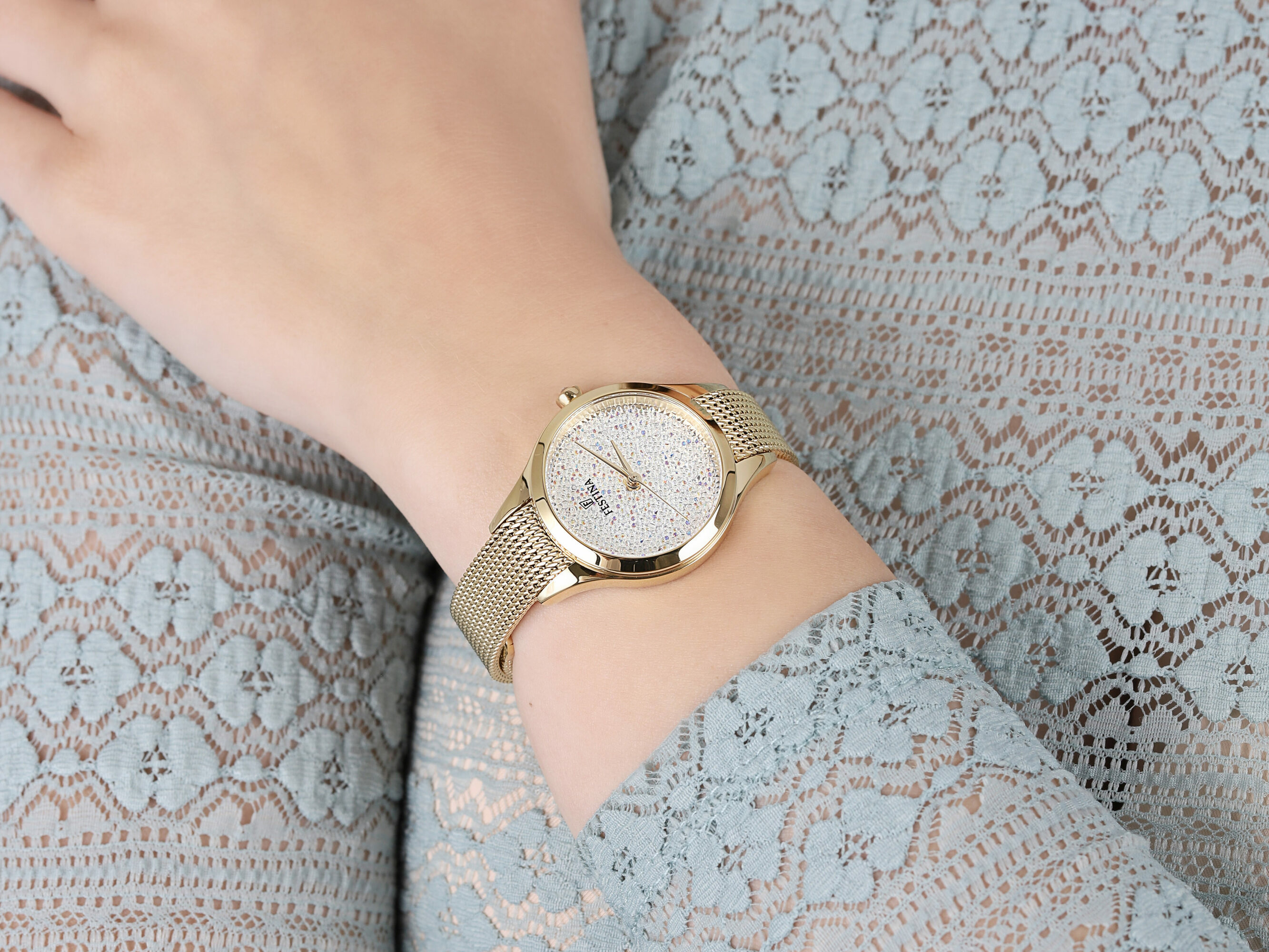 Festina F20337-1 Mademoiselle zegarek elegancki Mademoiselle - miniatura 5