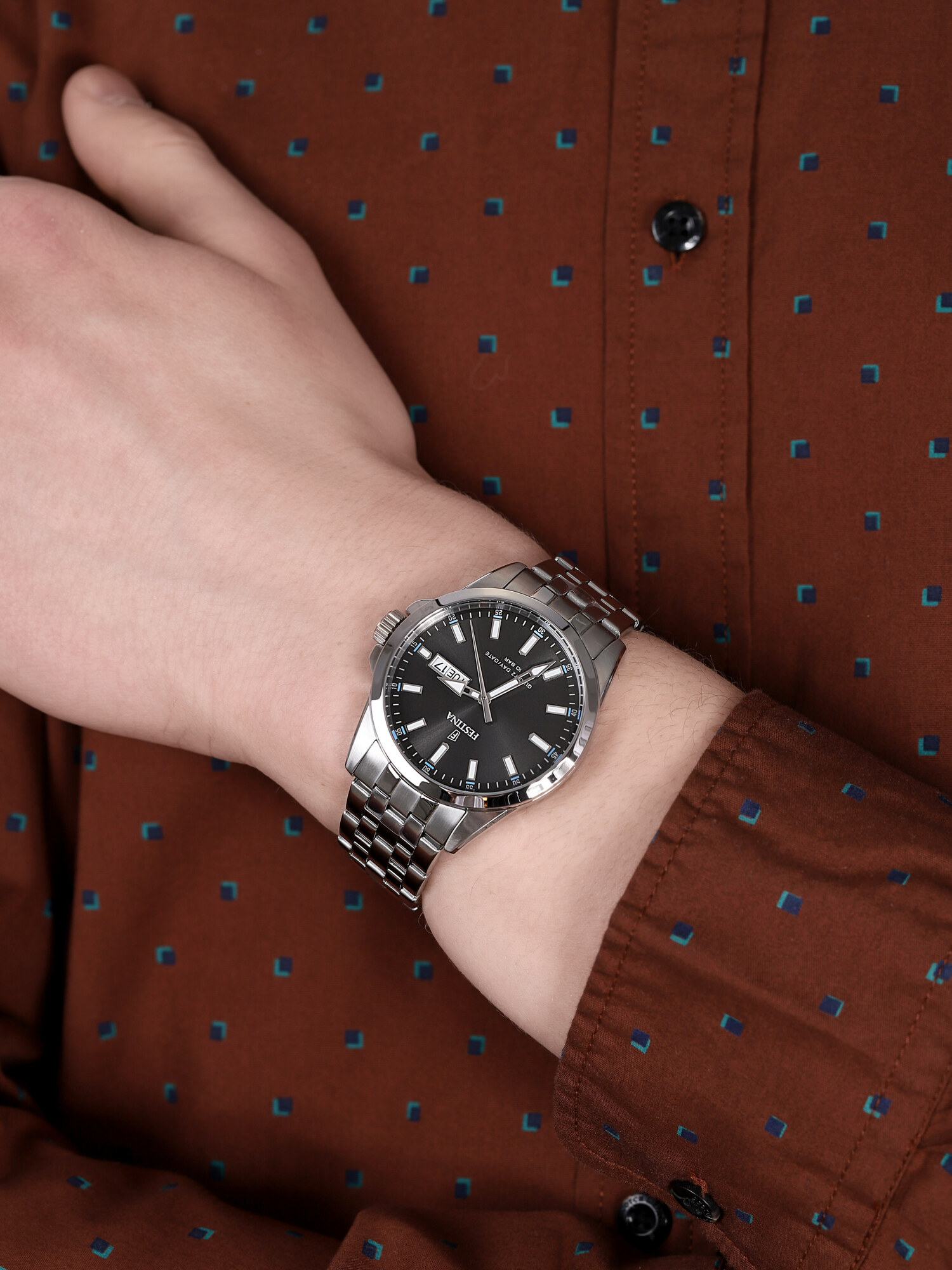 Festina F20357-2 Classic Bracelet zegarek klasyczny Classic - miniatura 3