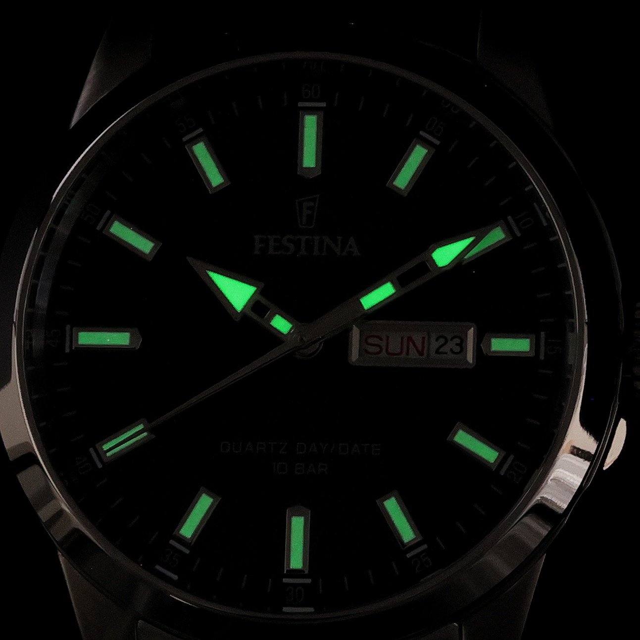 Festina F20357-3 Classic Bracelet Classic klasyczny zegarek srebrny - miniatura 5
