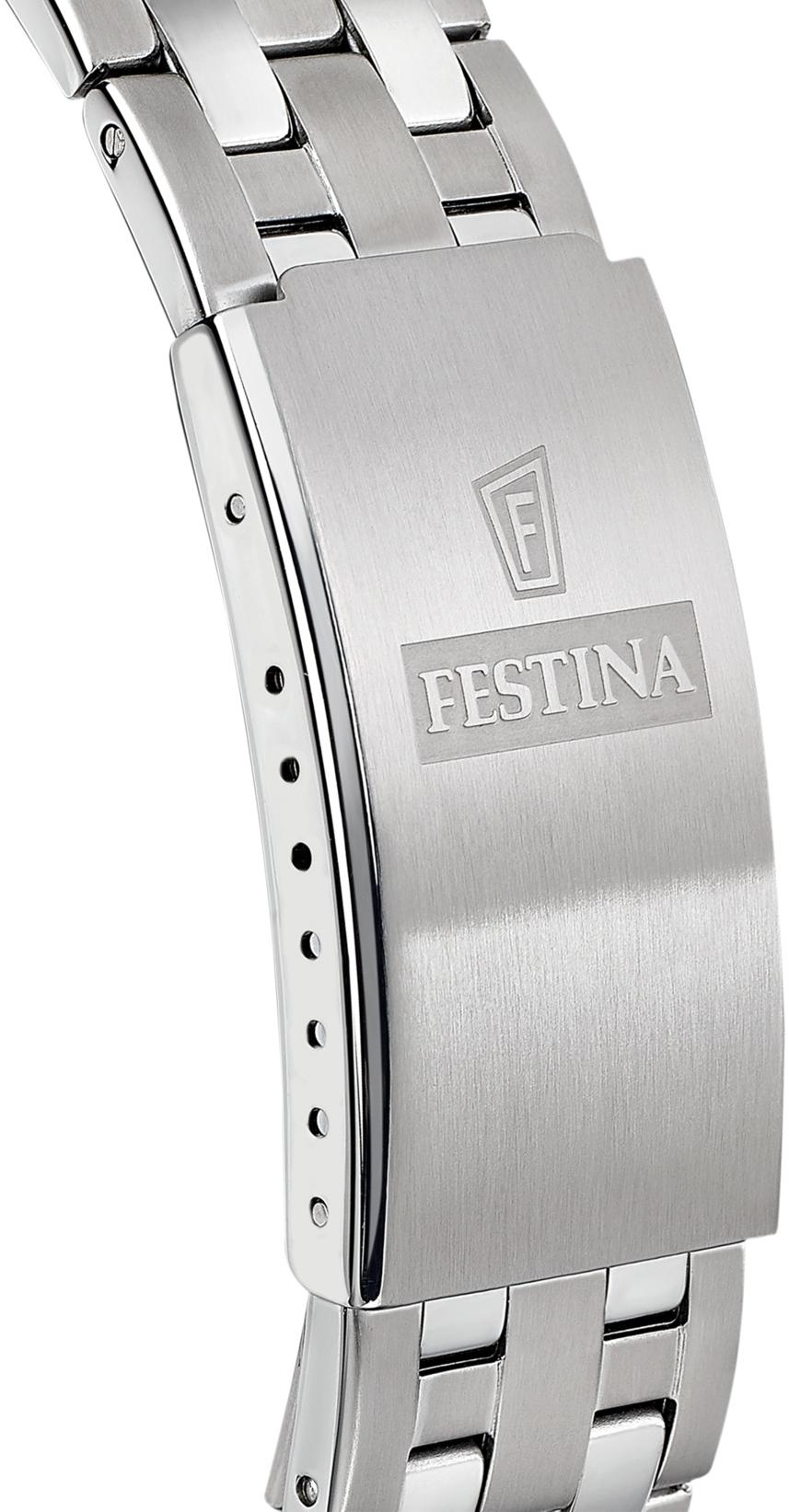 Festina F20357-3 zegarek męski klasyczny Classic bransoleta - miniatura 9