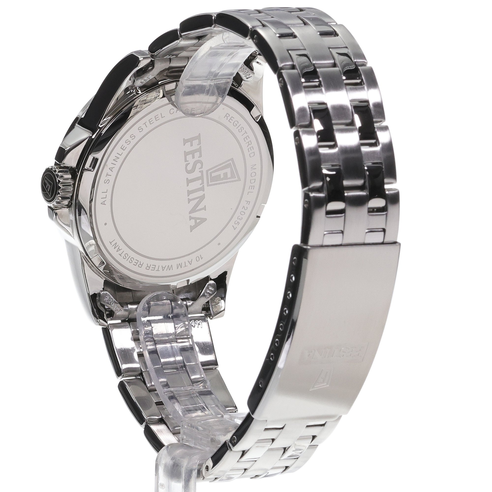 Festina F20357-5 męski zegarek Męskie bransoleta