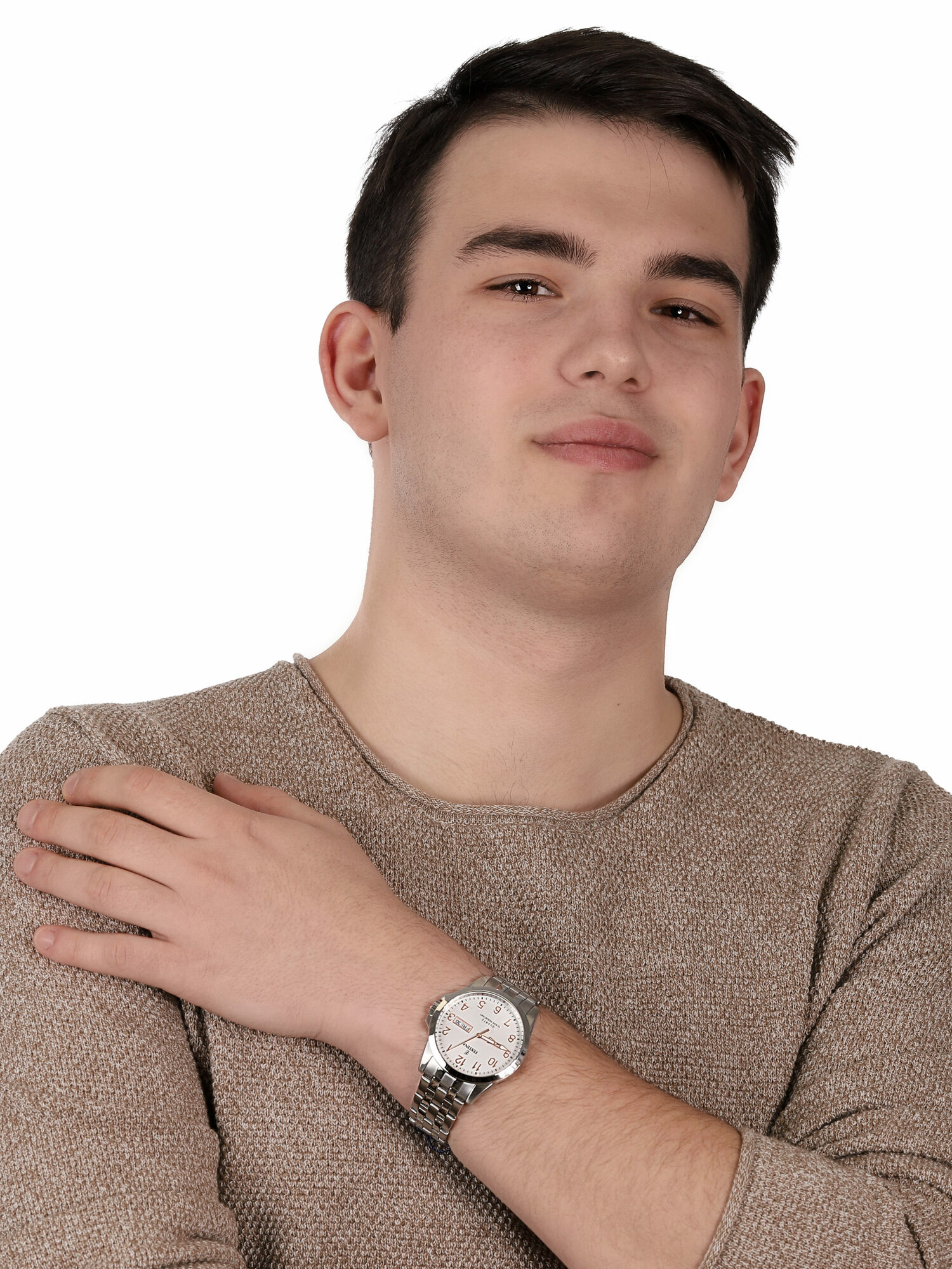 Festina F20357-A męski zegarek Classic bransoleta - miniatura 2