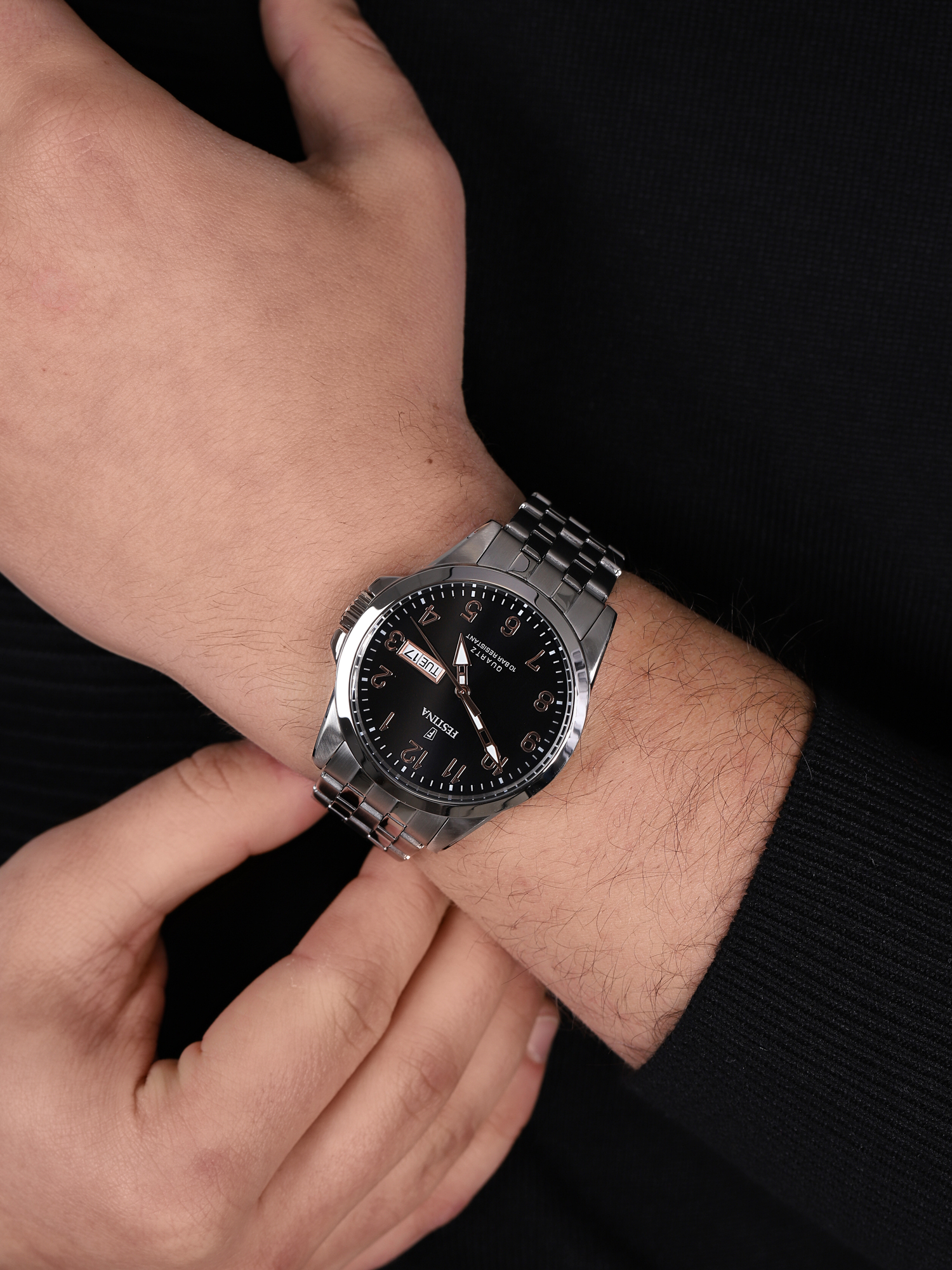 Festina F20357-D Classic zegarek klasyczny Classic - miniatura 3