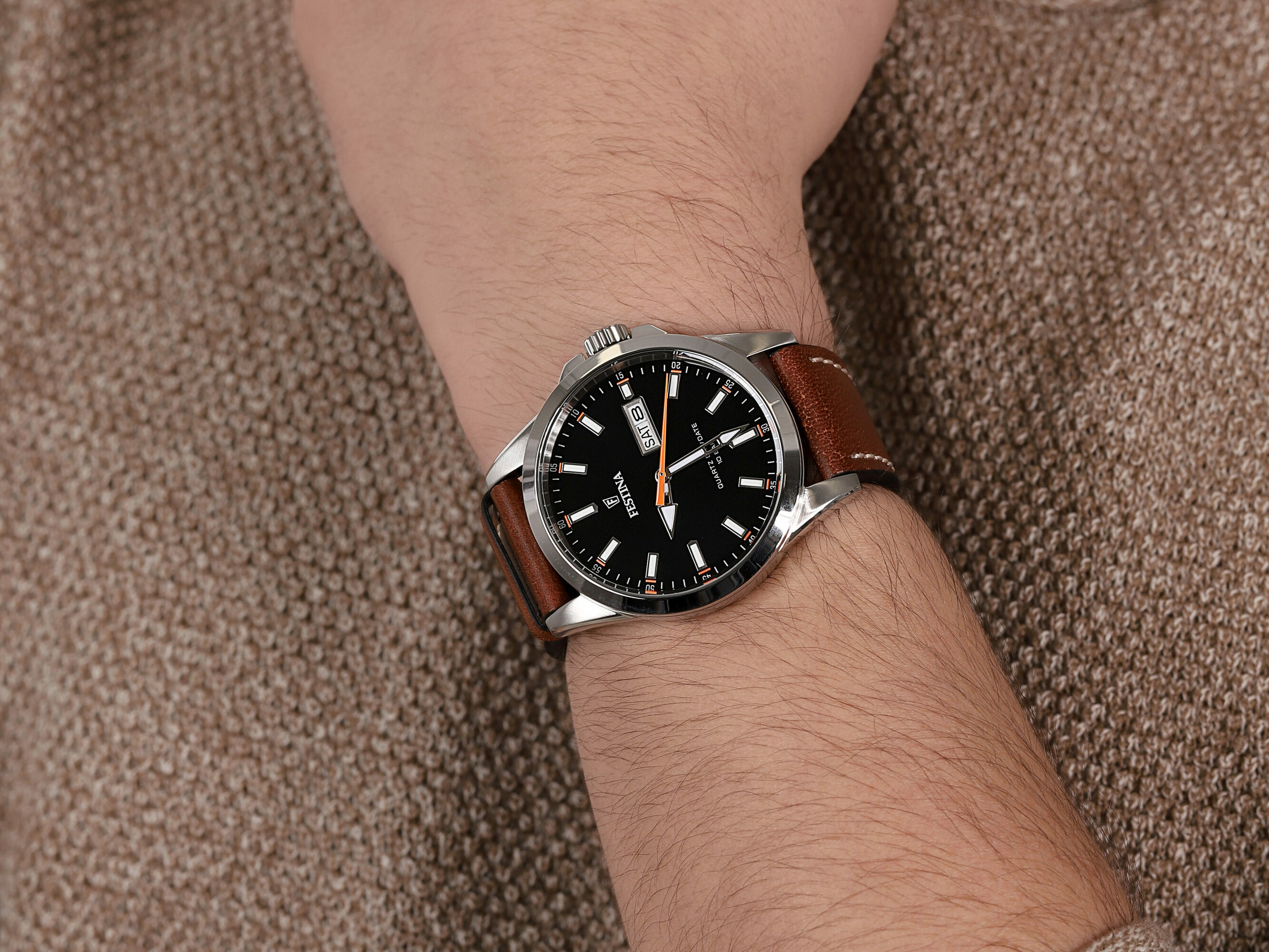 Festina F20358-2 zegarek męski Classic - miniatura 4