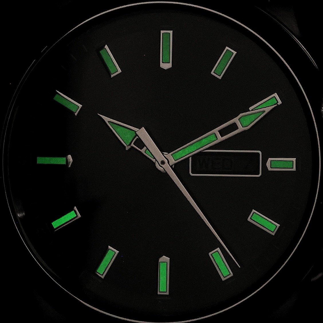 Festina F20358-5 zegarek srebrny klasyczny Classic pasek - miniatura 5