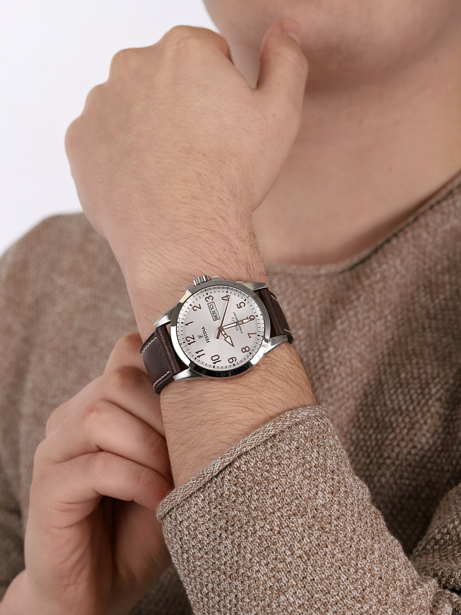 Festina F20358-A Classic zegarek klasyczny Classic - miniatura 3