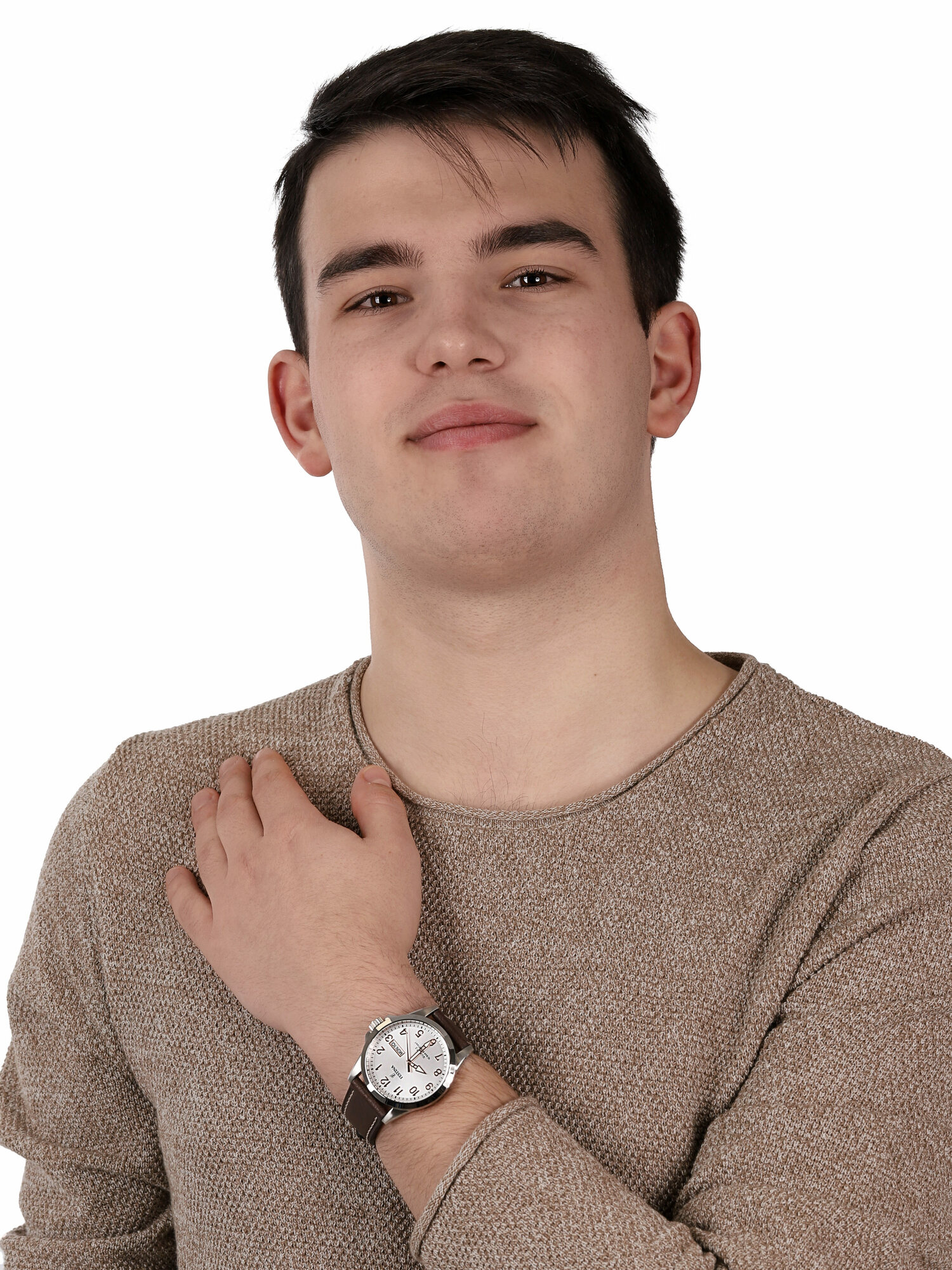 Festina F20358-A męski zegarek Classic pasek - miniatura 2