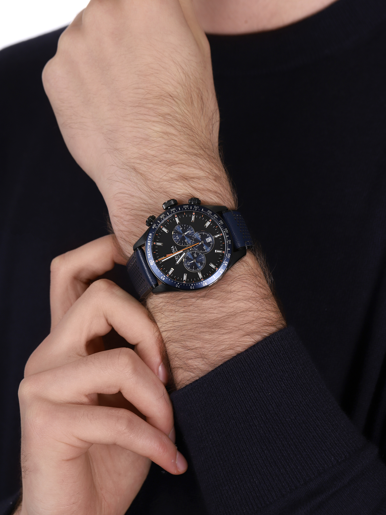Festina F20359-2 The Originals Chronograph zegarek sportowy Chronograf - miniatura 3