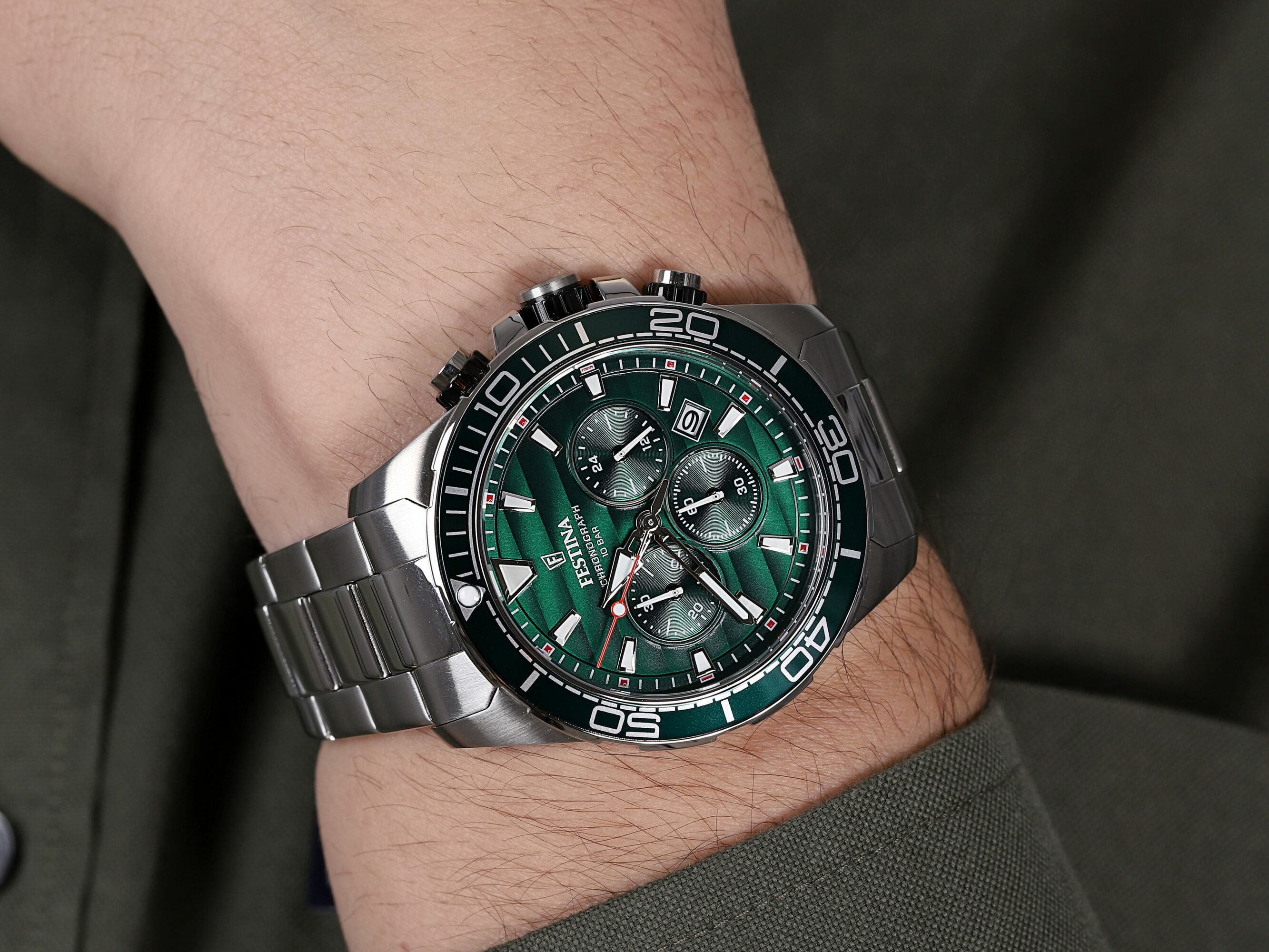 Festina F20361-5 Prestige Chronograph zegarek klasyczny Chronograf - miniatura 4