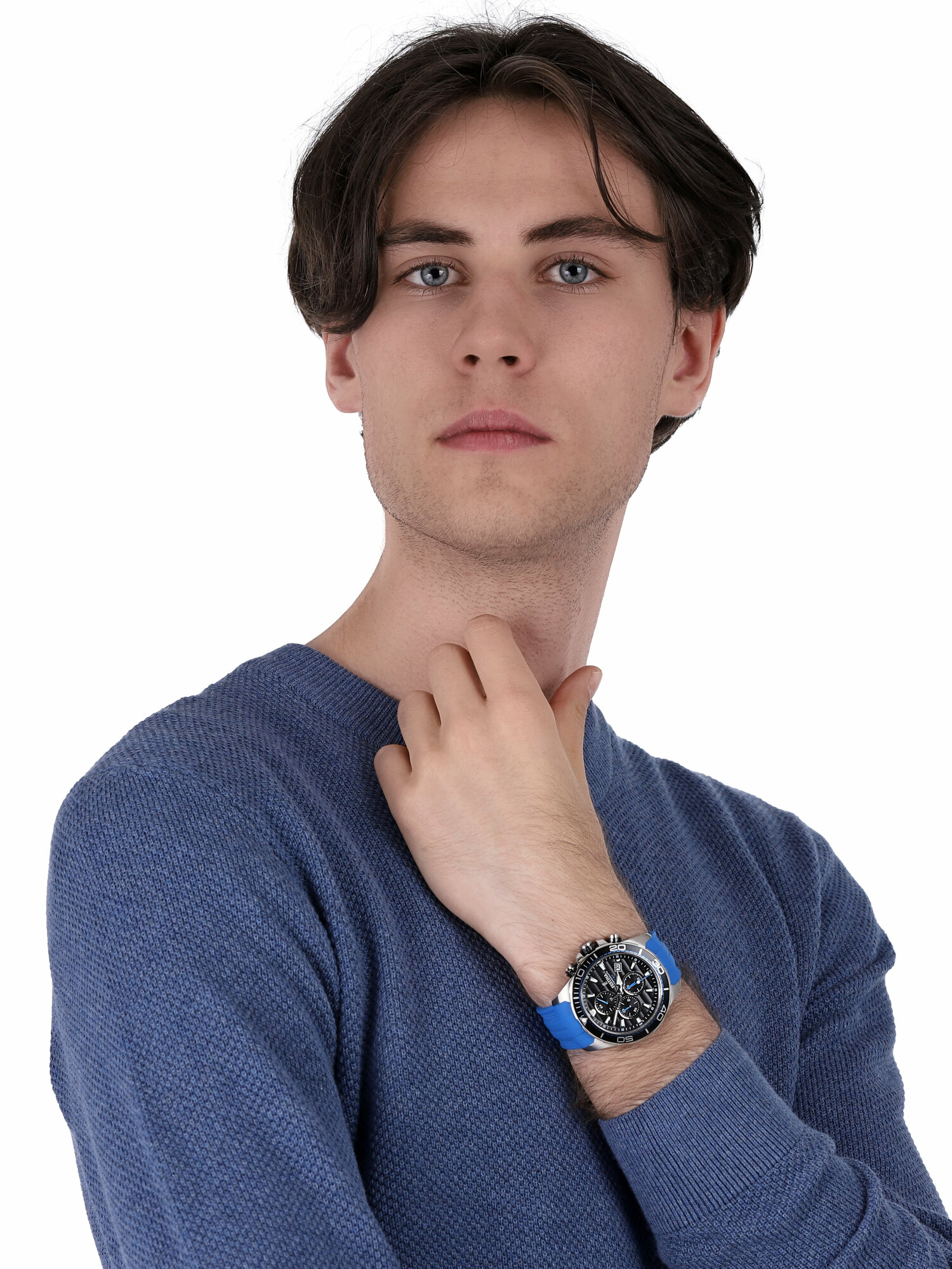 Festina F20370-5 zegarek męski Chronograf - miniatura 2