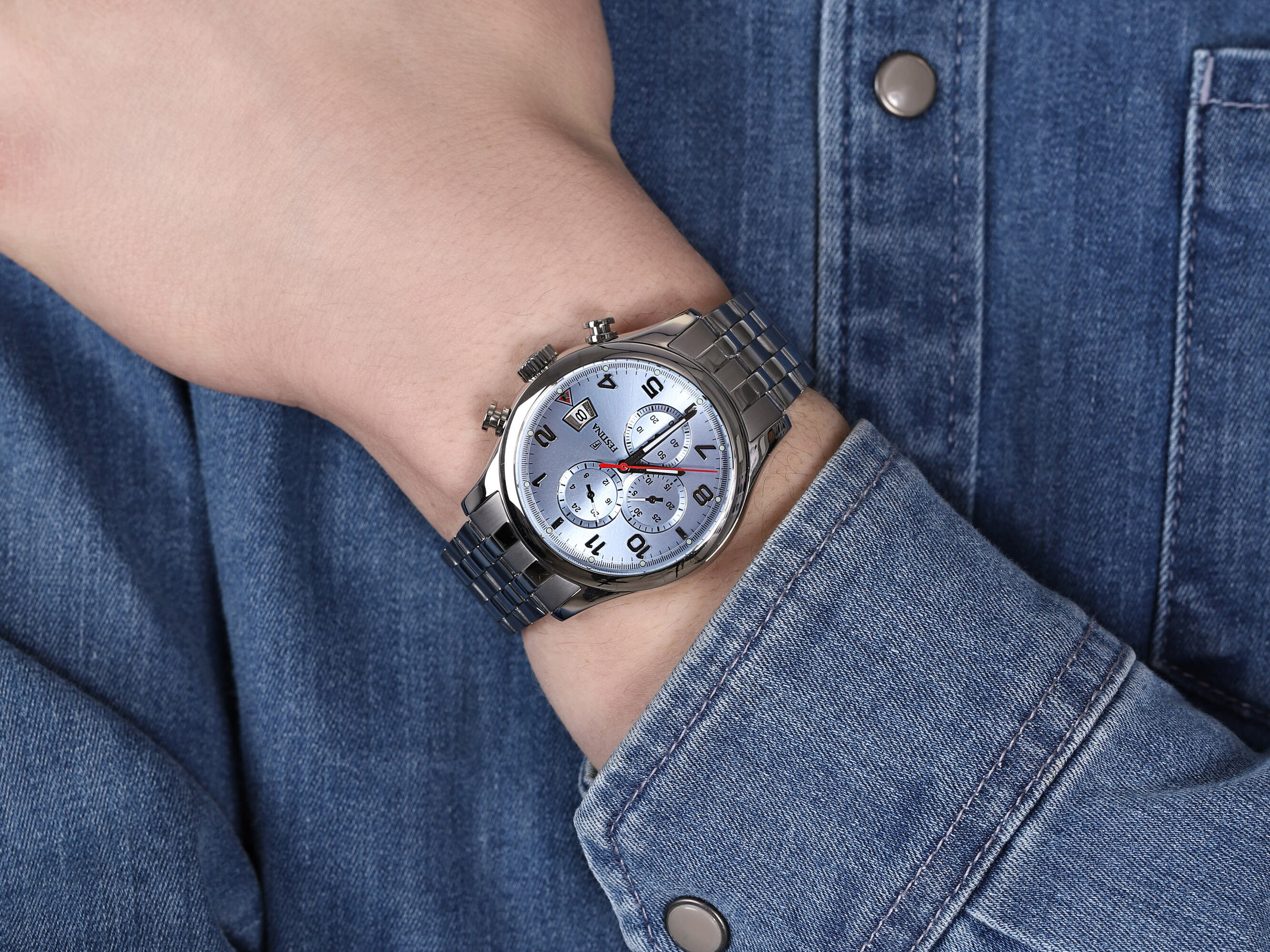 Festina F20374-5 Chrono Sport zegarek Chronograf - miniatura 4