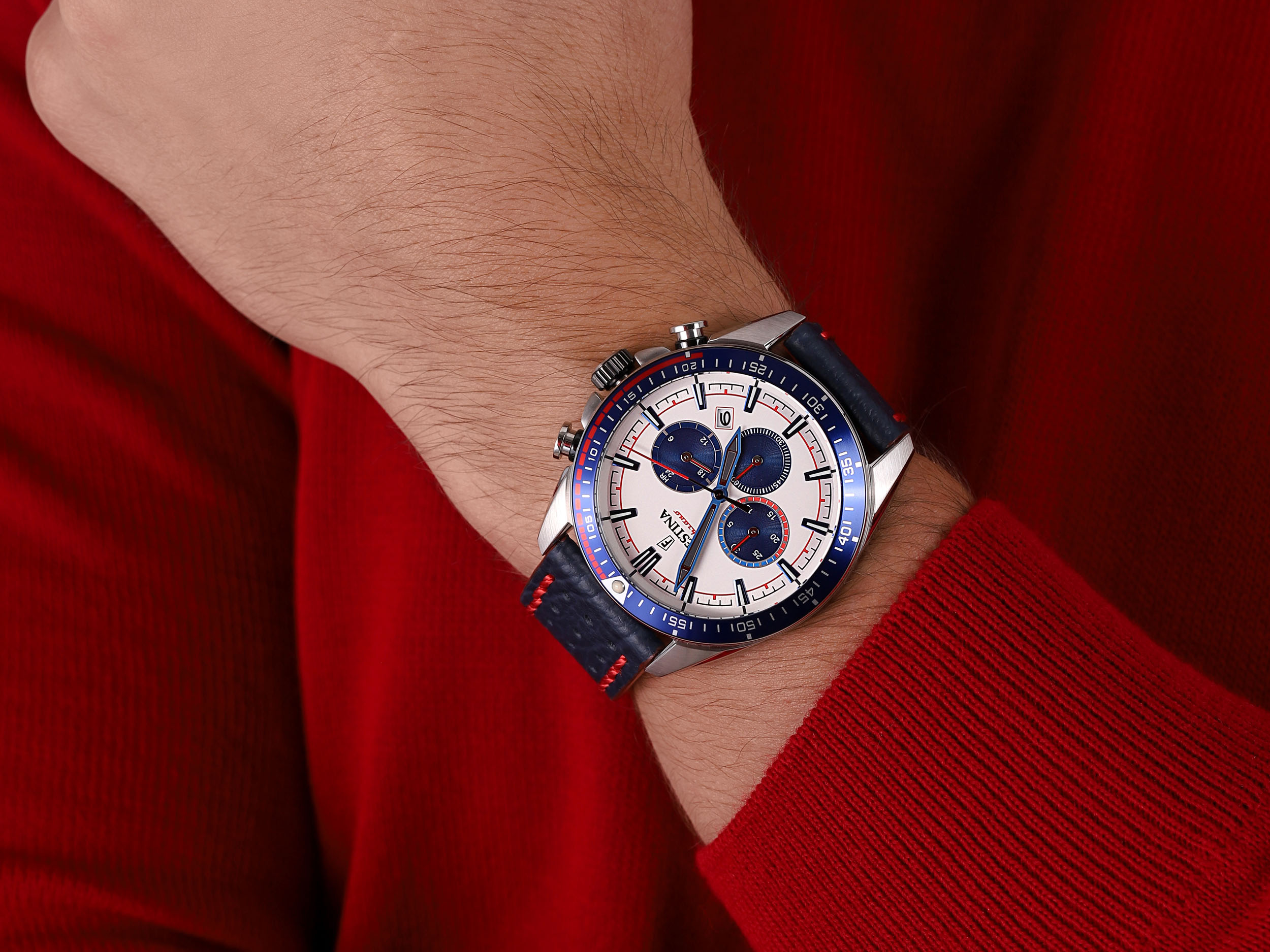 Festina F20377-1 zegarek męski Chronograf - miniatura 4