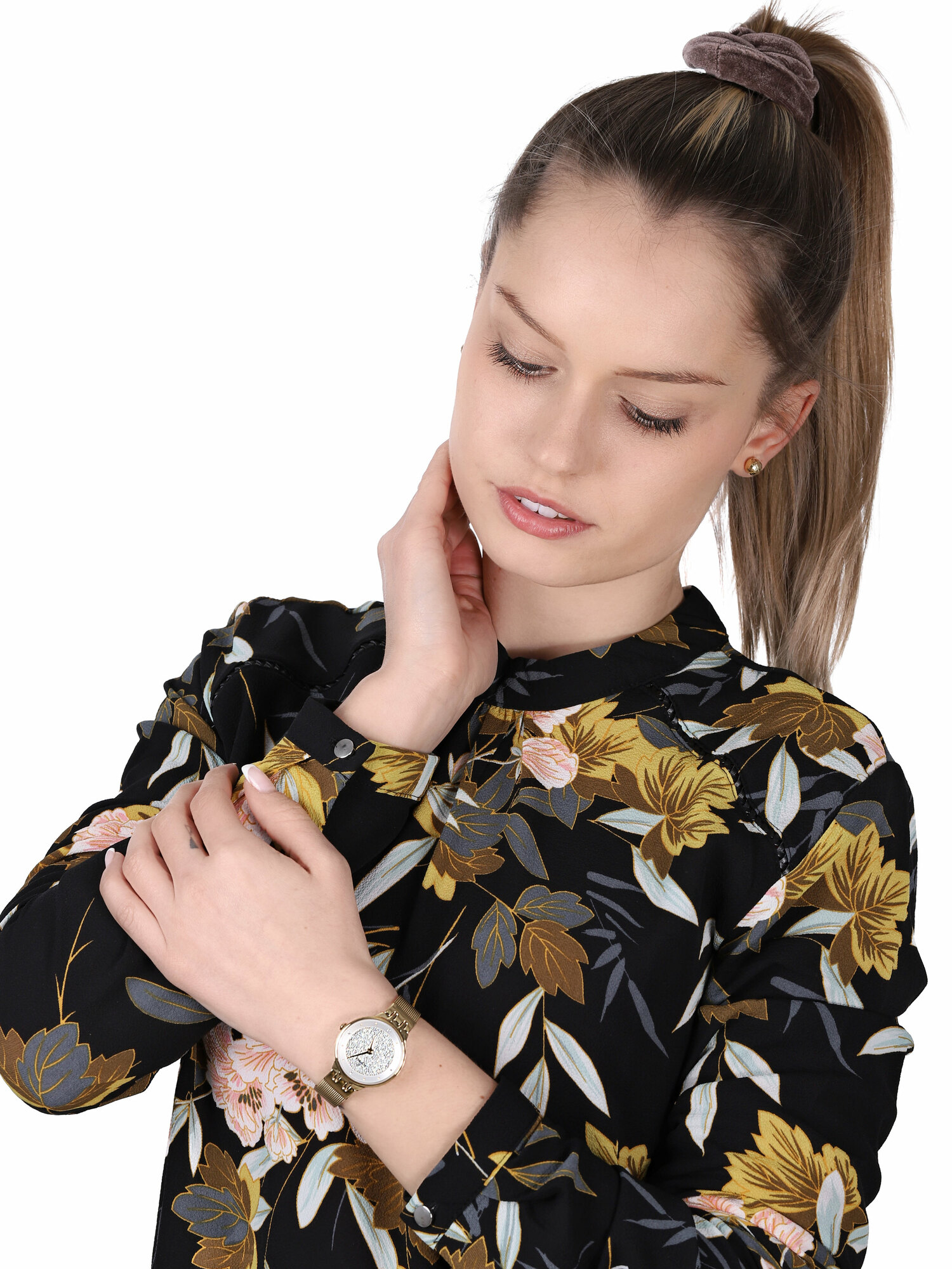Festina F20386-1 zegarek damski Mademoiselle bransoleta - miniatura 2