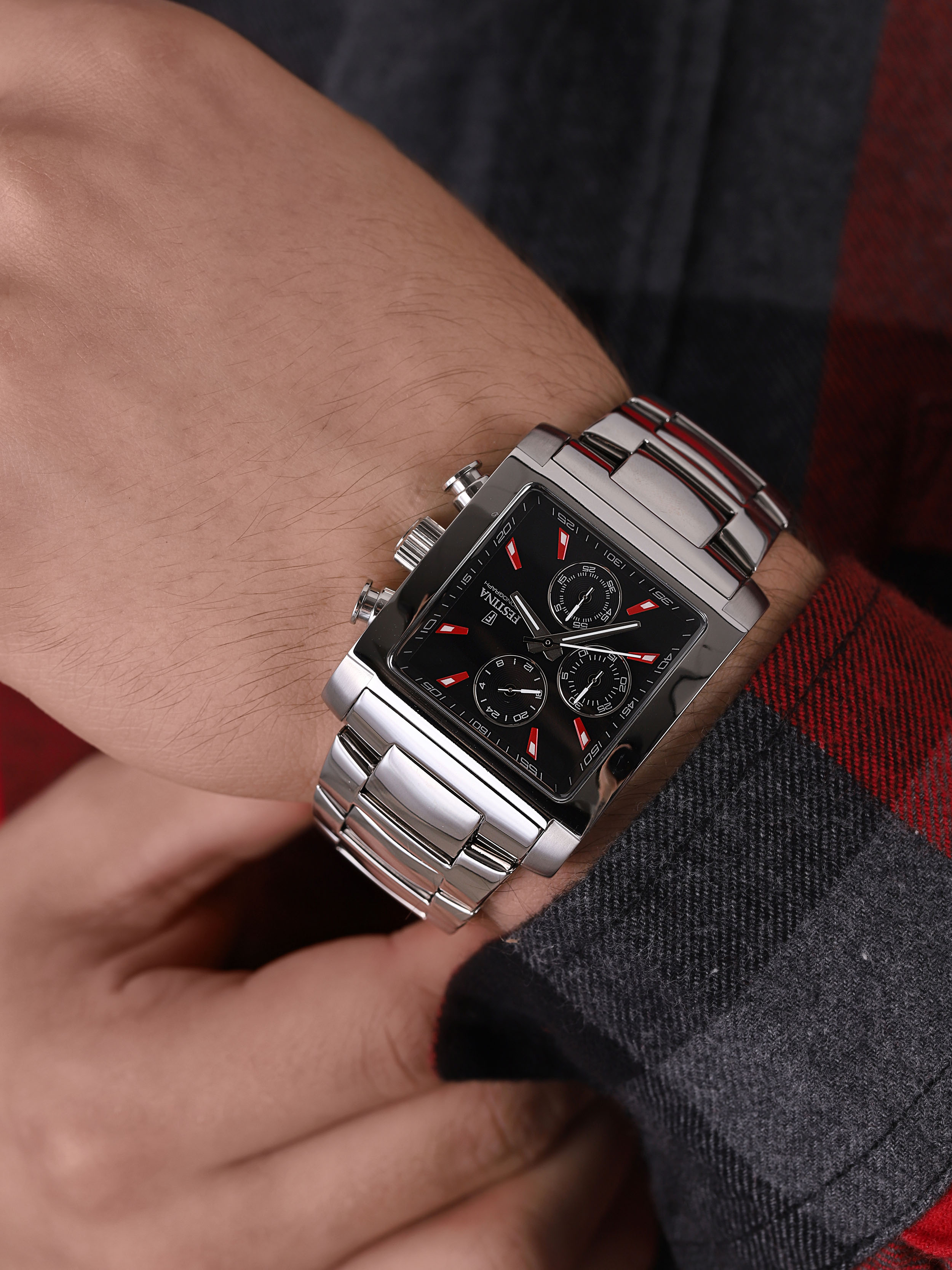 Festina F20423-8 Timeless Chronograph zegarek Chronograf - miniatura 3