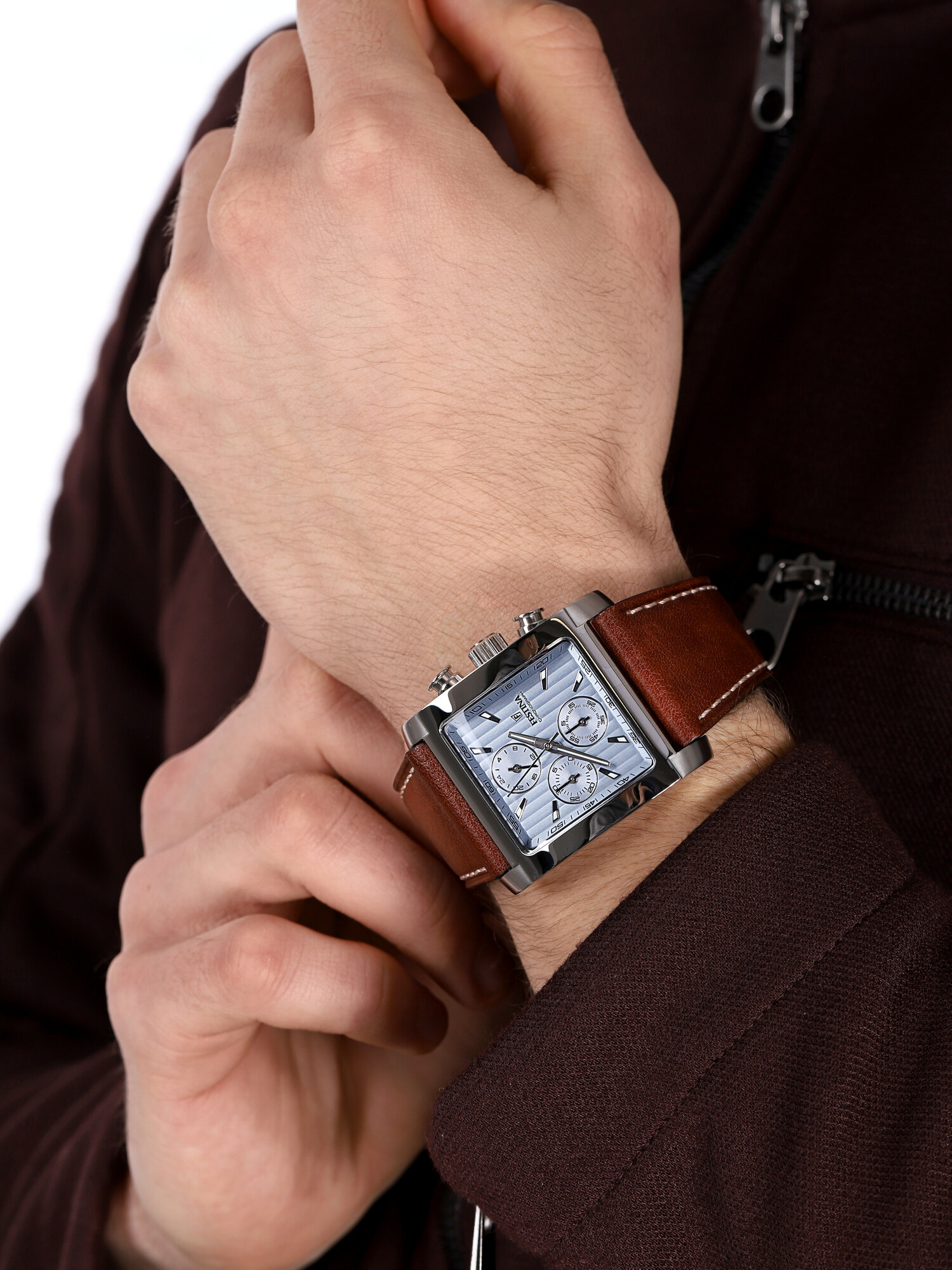 Festina F20424-1 Timeless Chronograph zegarek Chronograf - miniatura 3