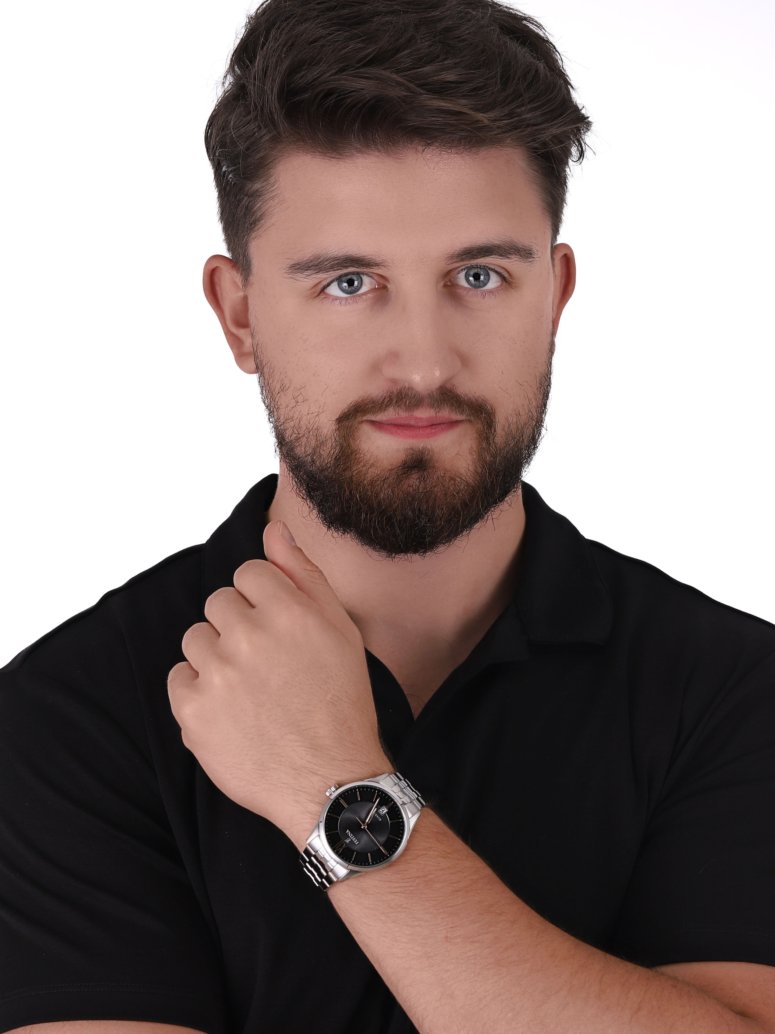 Festina F20425-6 męski zegarek Classic bransoleta