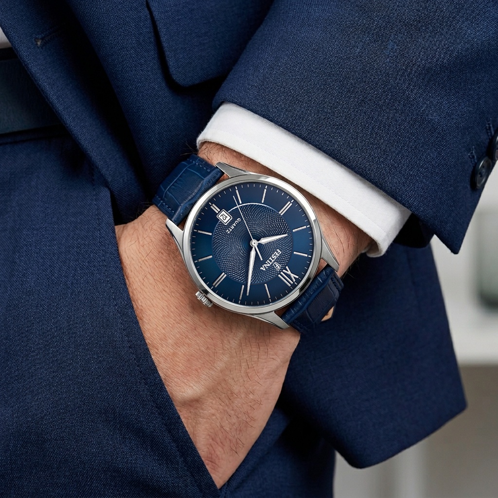 Festina F20426-2 Classic zegarek klasyczny Classic - miniatura 4