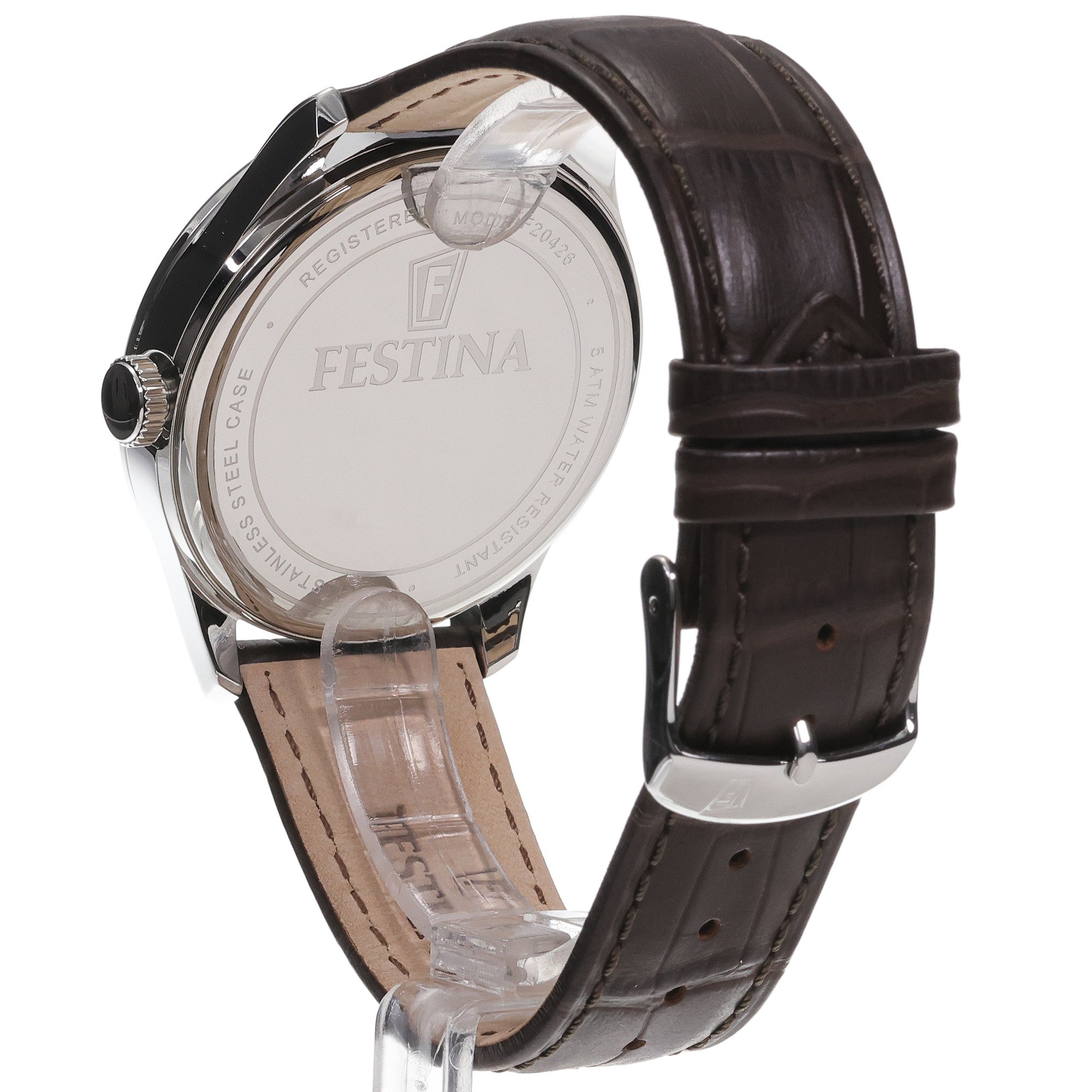 Festina F20426-8 męski zegarek Classic pasek