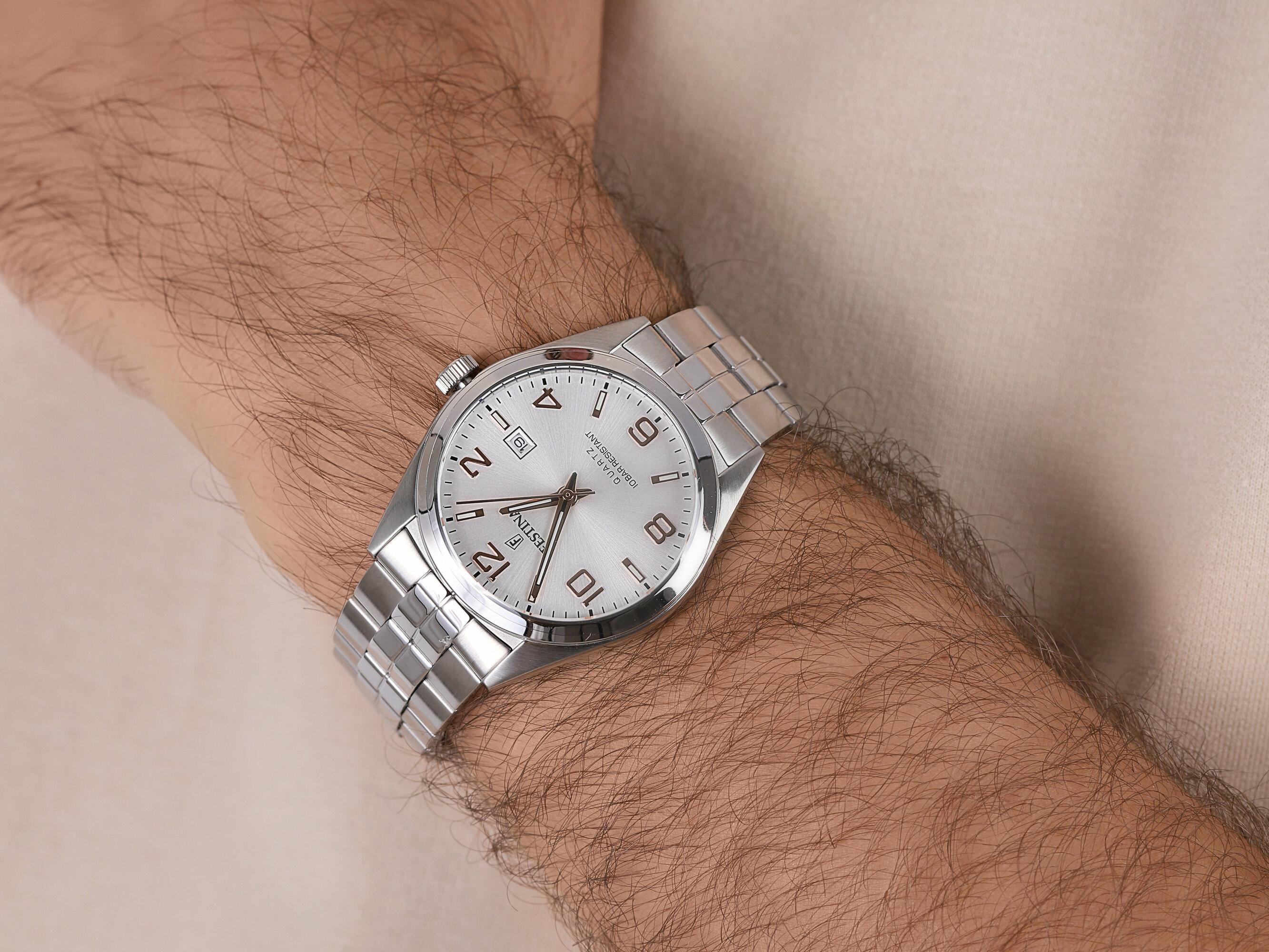 Festina F20437-6 męski zegarek Classic bransoleta - miniatura 5