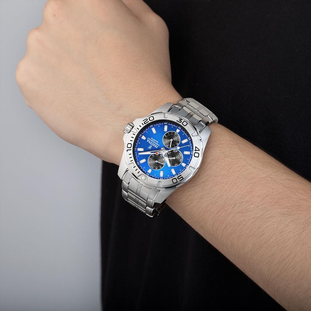 Festina F20445-4 męski zegarek Sport bransoleta - miniatura 3