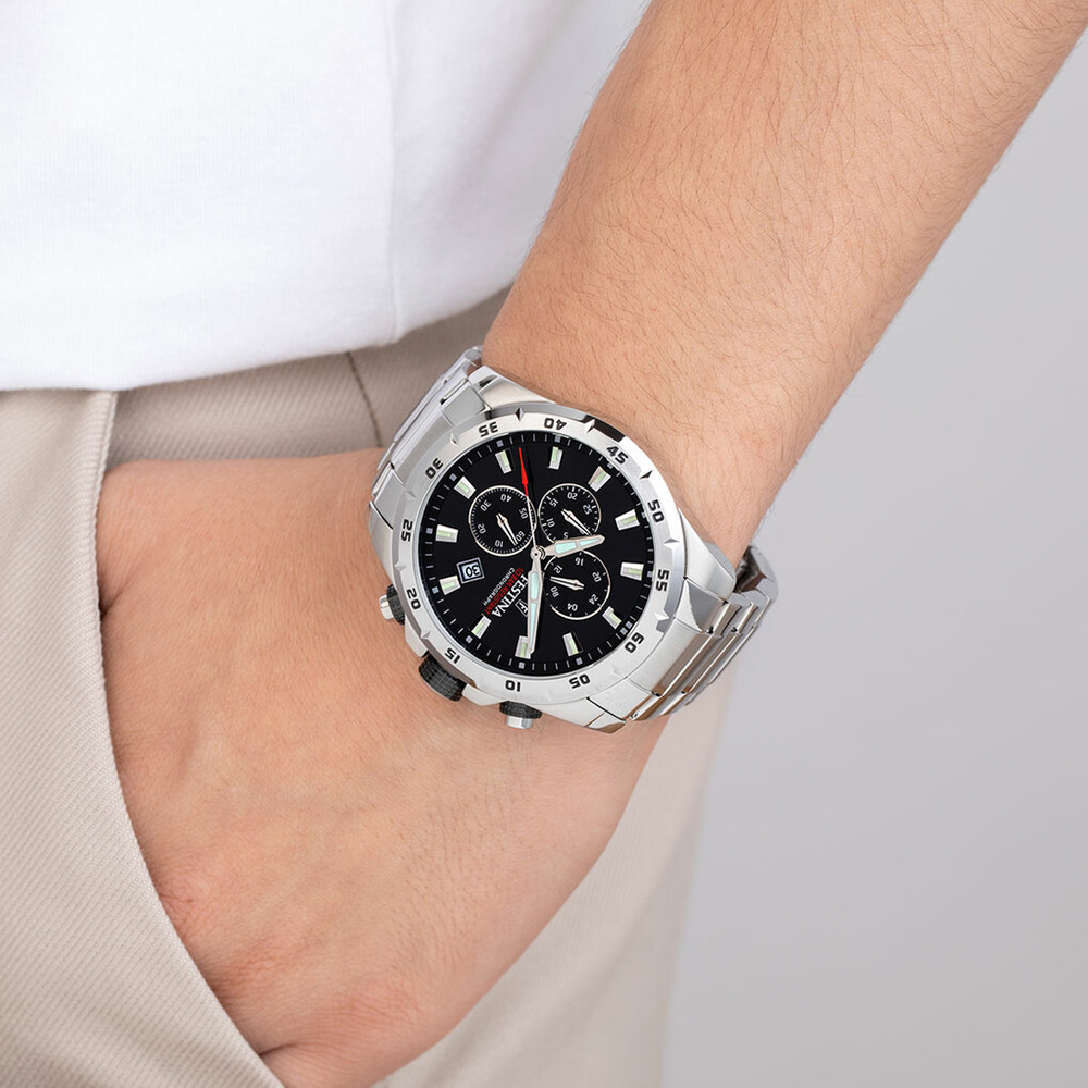 Festina F20463-3 zegarek męski Chronograf - miniatura 5