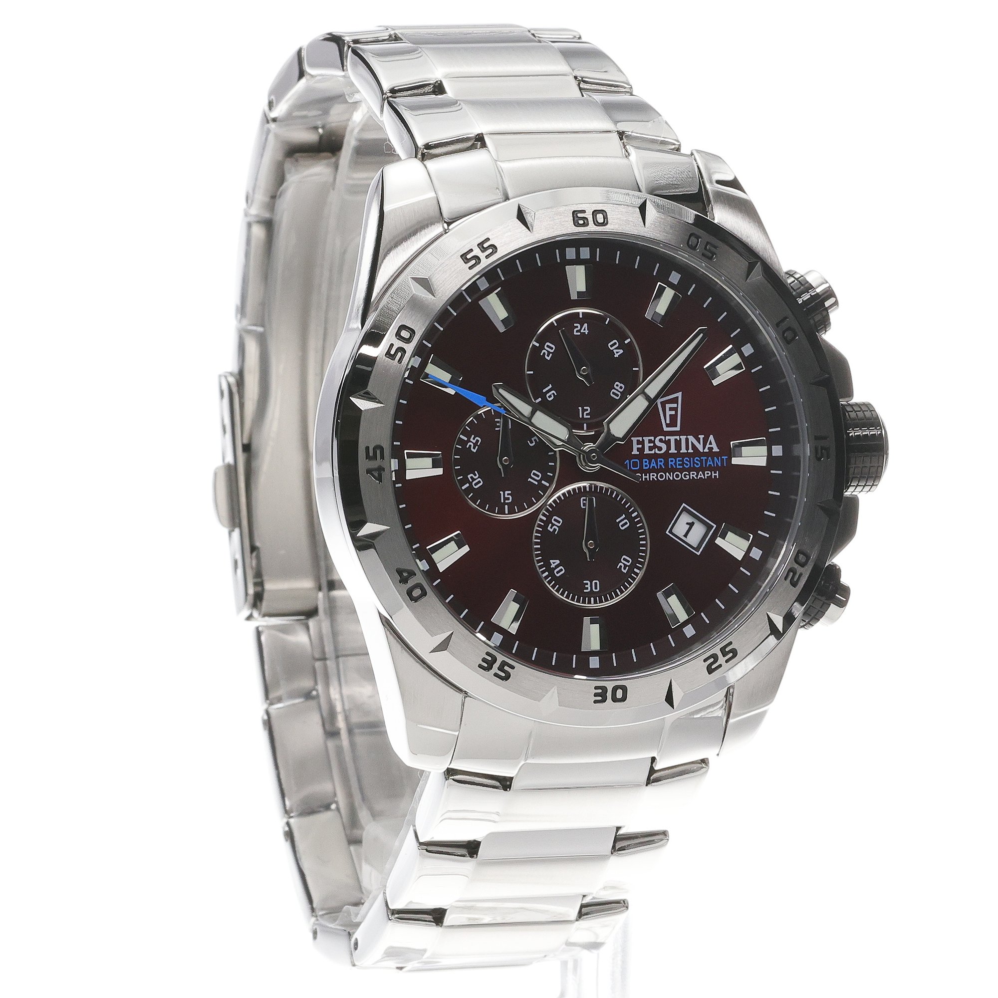 Festina F20463-5 zegarek klasyczny Chronograf - miniatura 3
