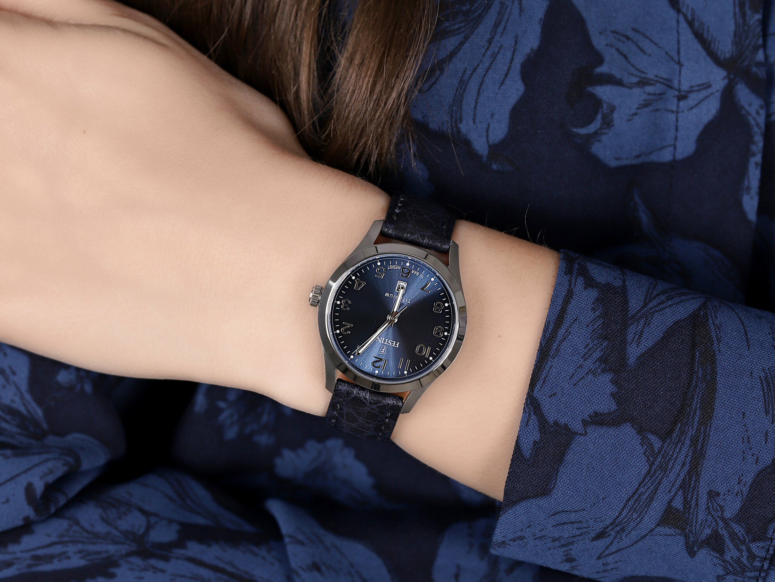 Festina F20469-2 zegarek damski Titanium - miniatura 4