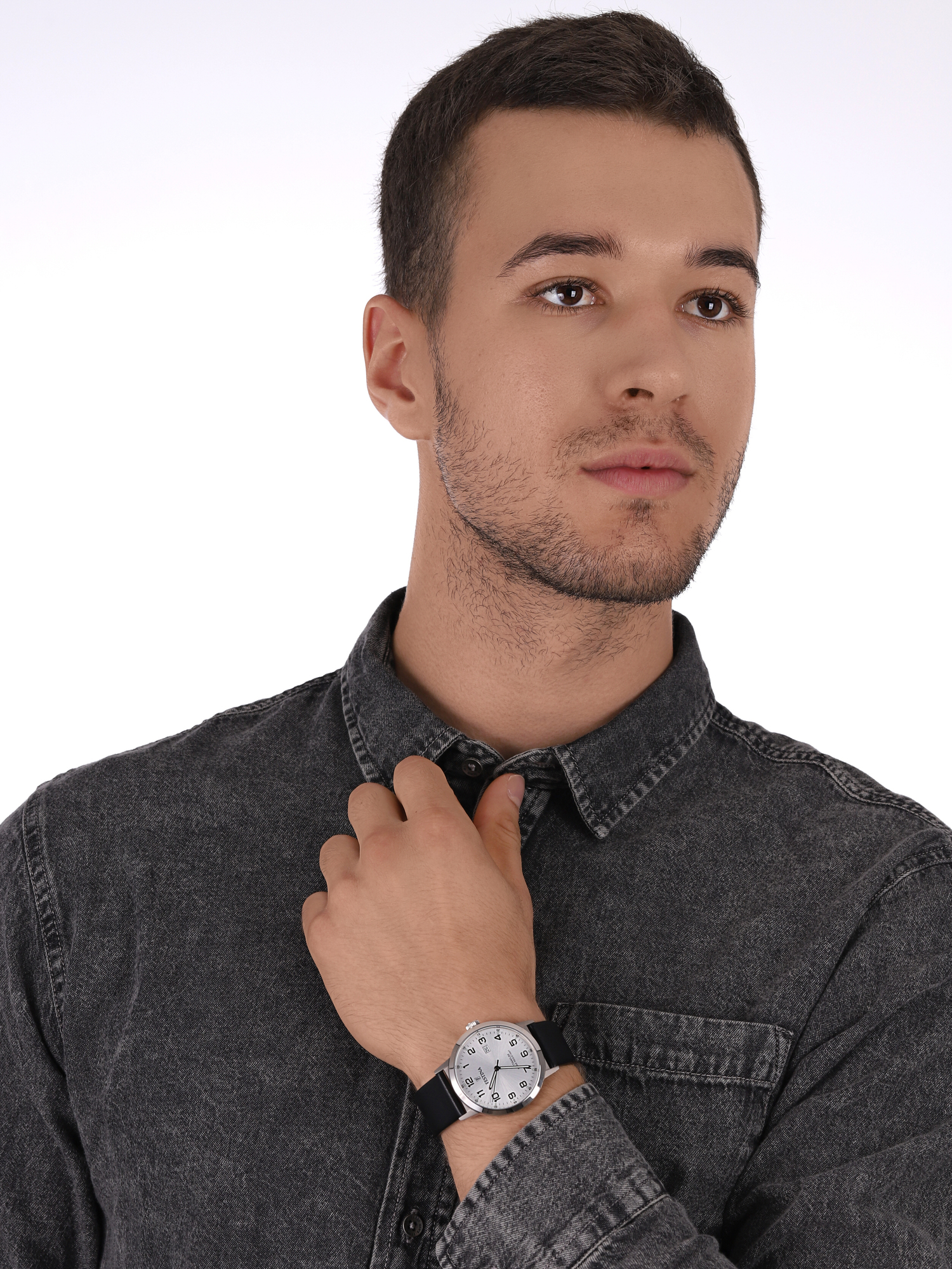 Festina F20471-1 zegarek męski Titanium - miniatura 2