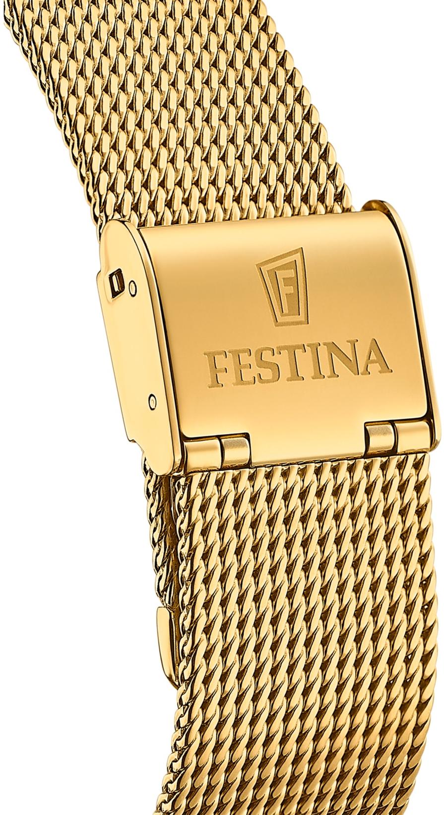 Festina F20476-1 Boyfriend zegarek damski klasyczny mineralne - miniatura 2
