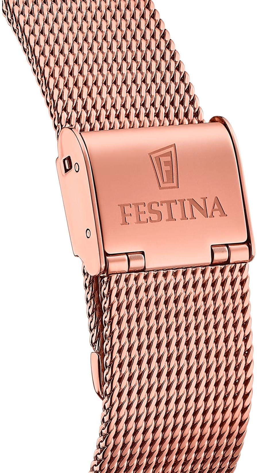 Festina F20477-1 Boyfriend Boyfriend zegarek damski klasyczny mineralne