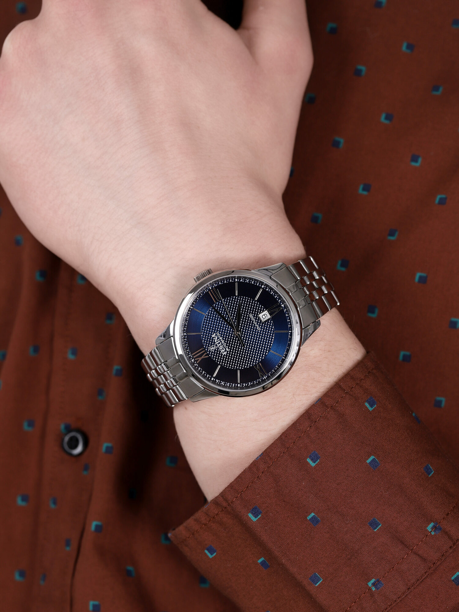 Festina F20482-2 Sapphire Automatic zegarek klasyczny Classic - miniatura 3
