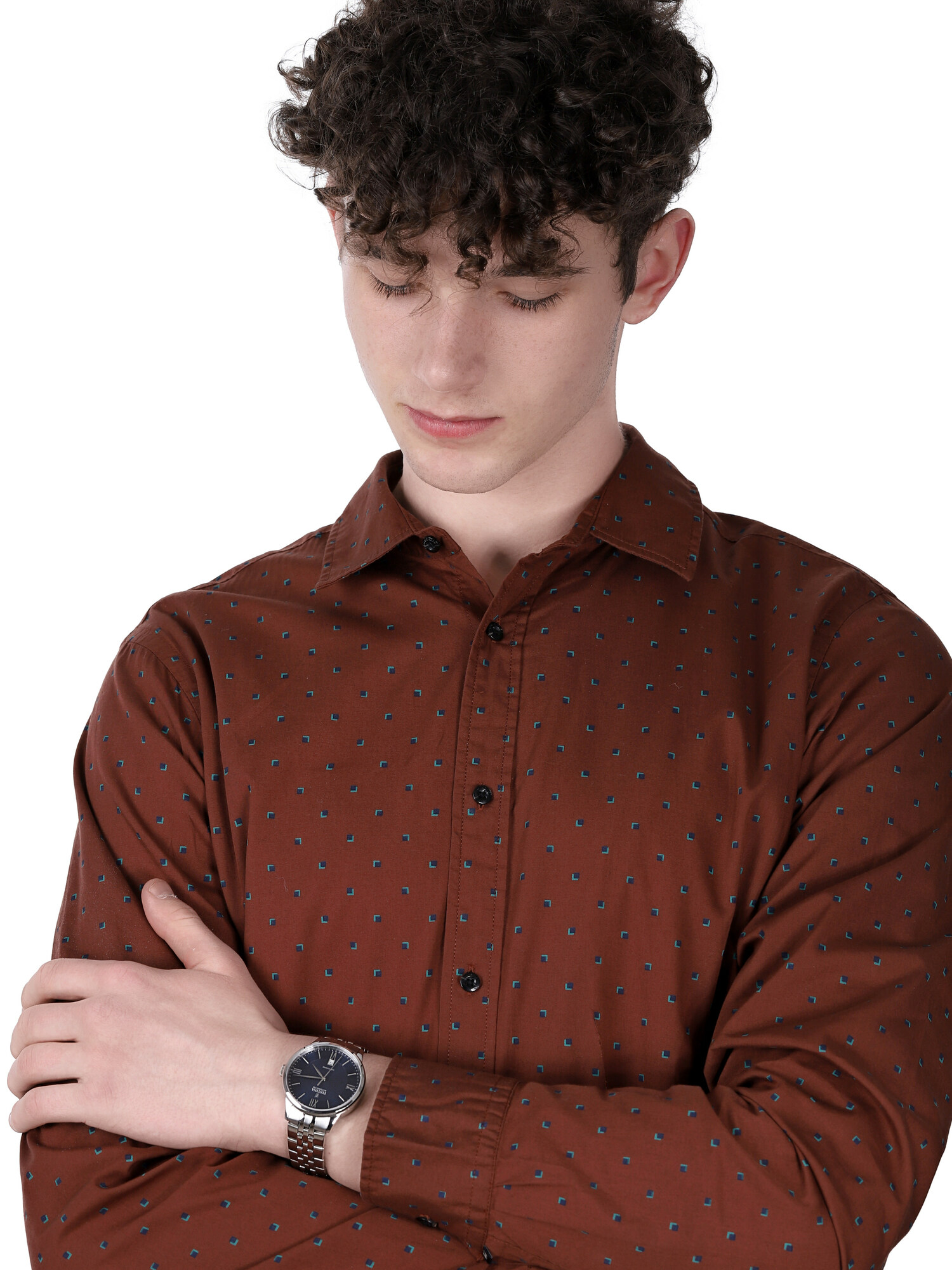 Festina F20482-2 zegarek srebrny klasyczny Classic bransoleta - miniatura 2