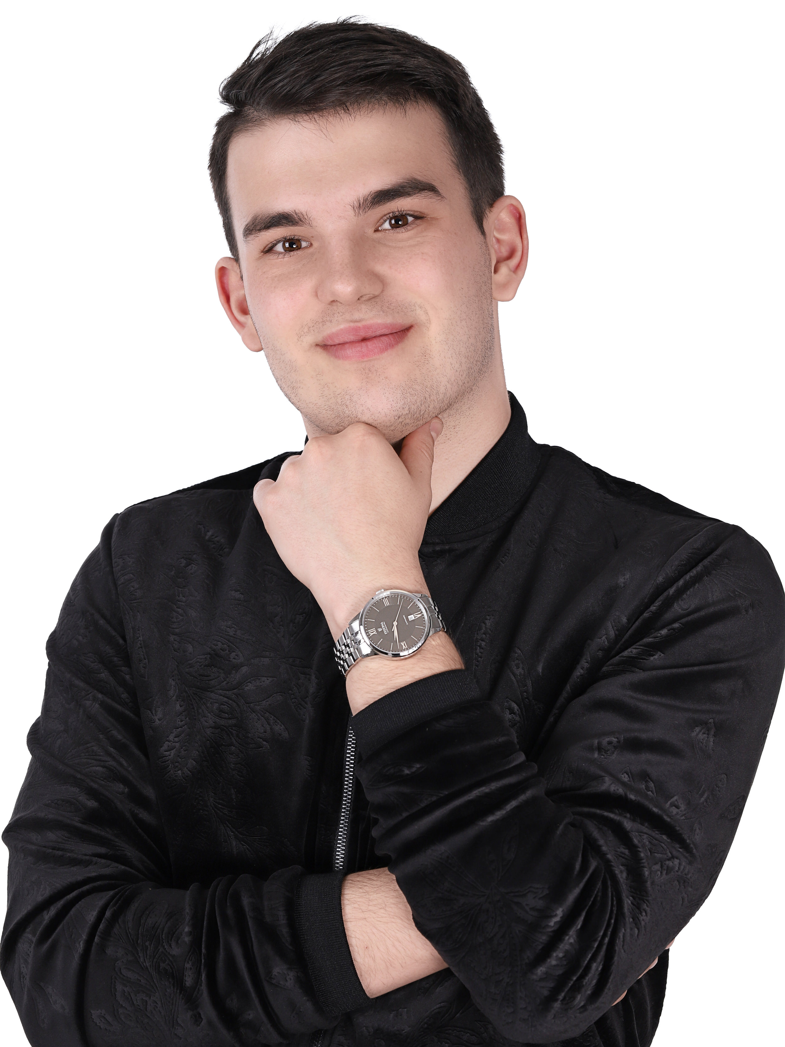 Festina F20482-3 męski zegarek Classic bransoleta - miniatura 2