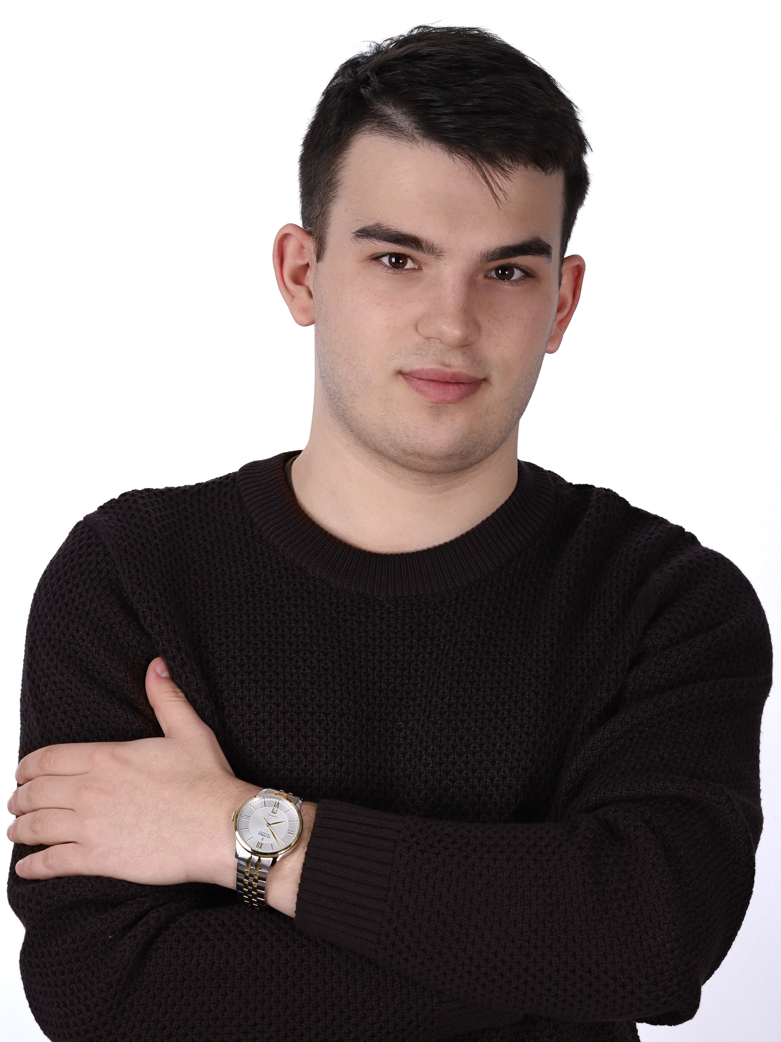 Festina F20483-4 męski zegarek Classic bransoleta - miniatura 2