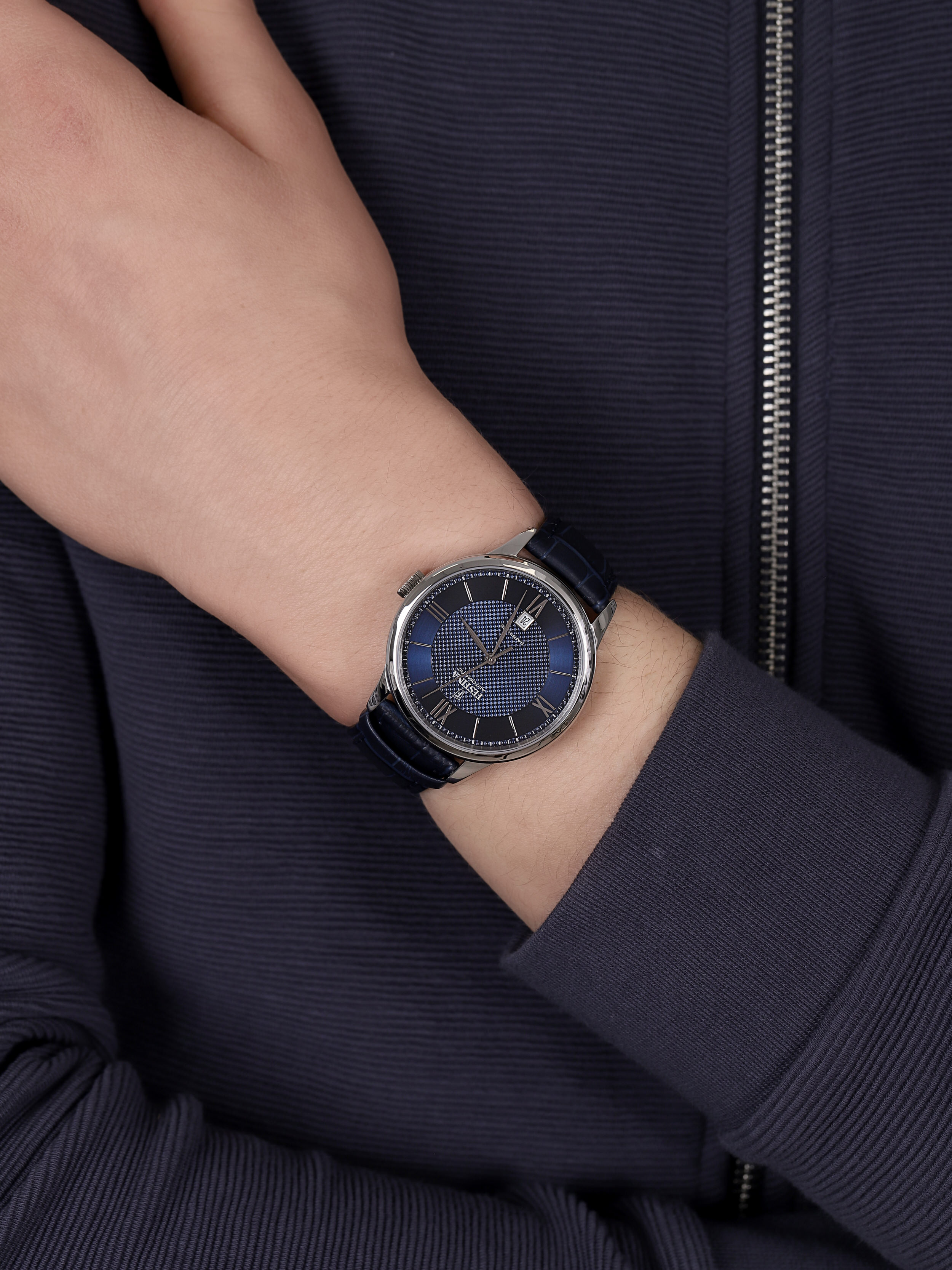 Festina F20484-3 męski zegarek Classic pasek - miniatura 2