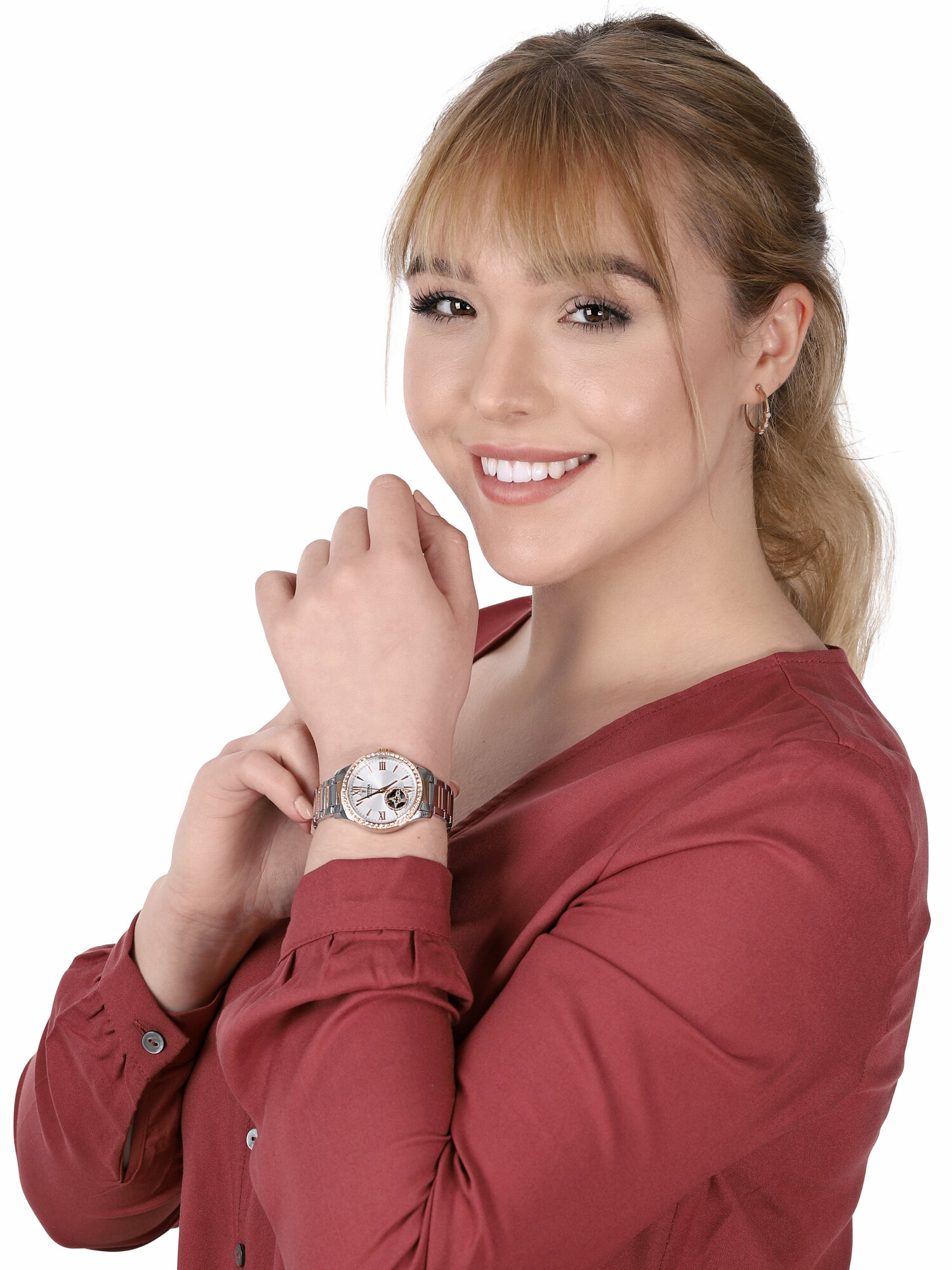 Festina F20487-1 zegarek damski klasyczny Classic bransoleta
