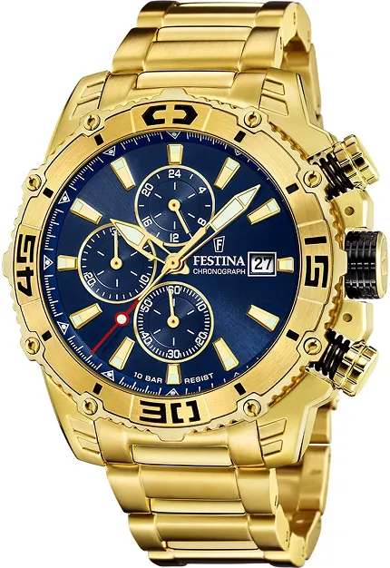 Festina F20492-2 Chronograf Prestige Chronograph - zdjęcie 1