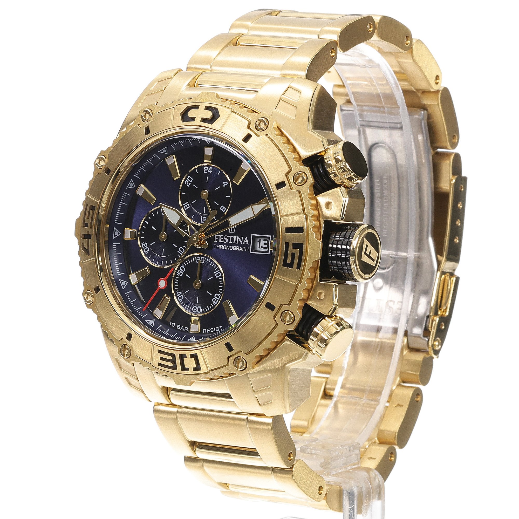 Festina F20492-2 Chronograf Prestige Chronograph zegarek męski sportowy mineralne - miniatura 2