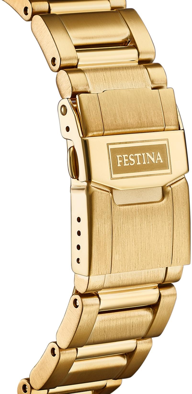 Festina F20492-2 zegarek męski sportowy Chronograf bransoleta - miniatura 6