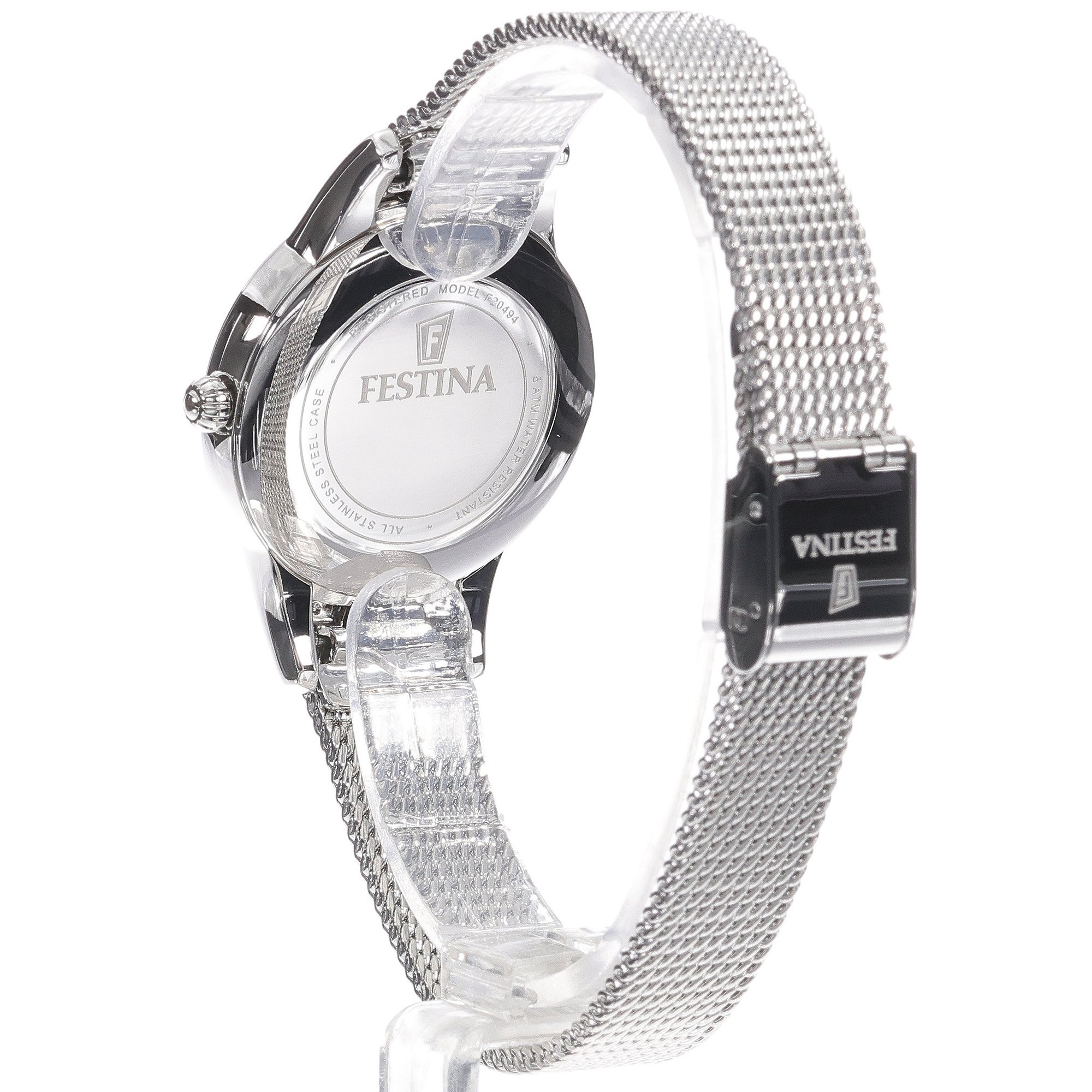 Festina F20494-4 damski zegarek Mademoiselle bransoleta - miniatura 4