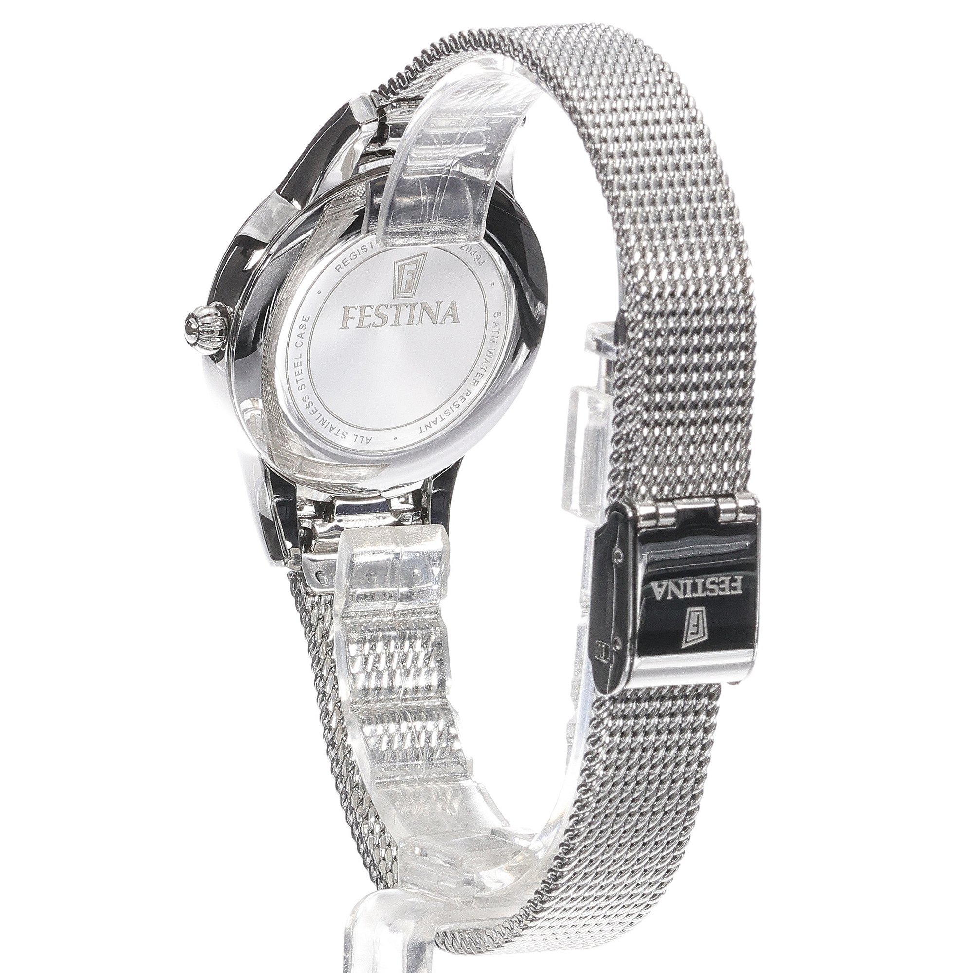 Festina F20494-5 damski zegarek Mademoiselle bransoleta - miniatura 4