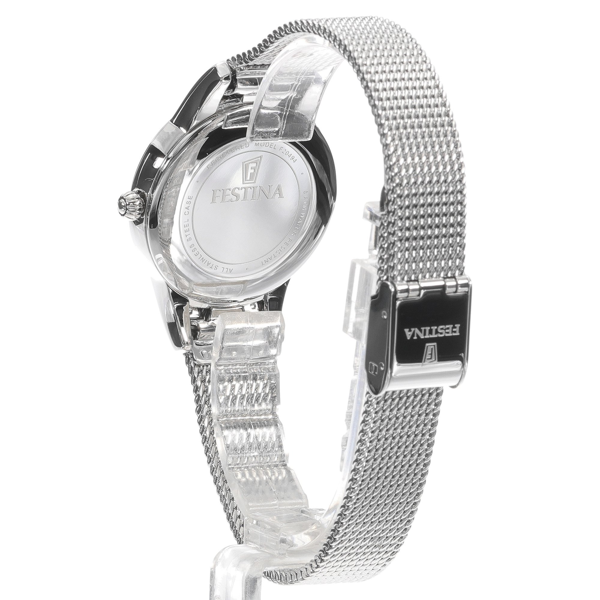 Festina F20494-6 damski zegarek Mademoiselle bransoleta - miniatura 4